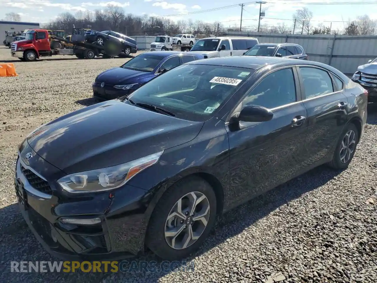 1 Photograph of a damaged car 3KPF24AD1LE194417 KIA FORTE 2020
