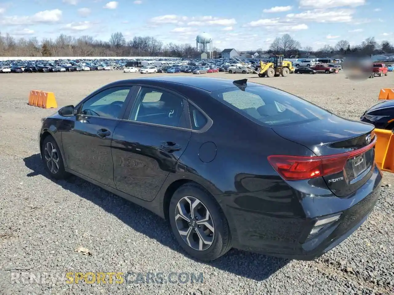 2 Photograph of a damaged car 3KPF24AD1LE194417 KIA FORTE 2020