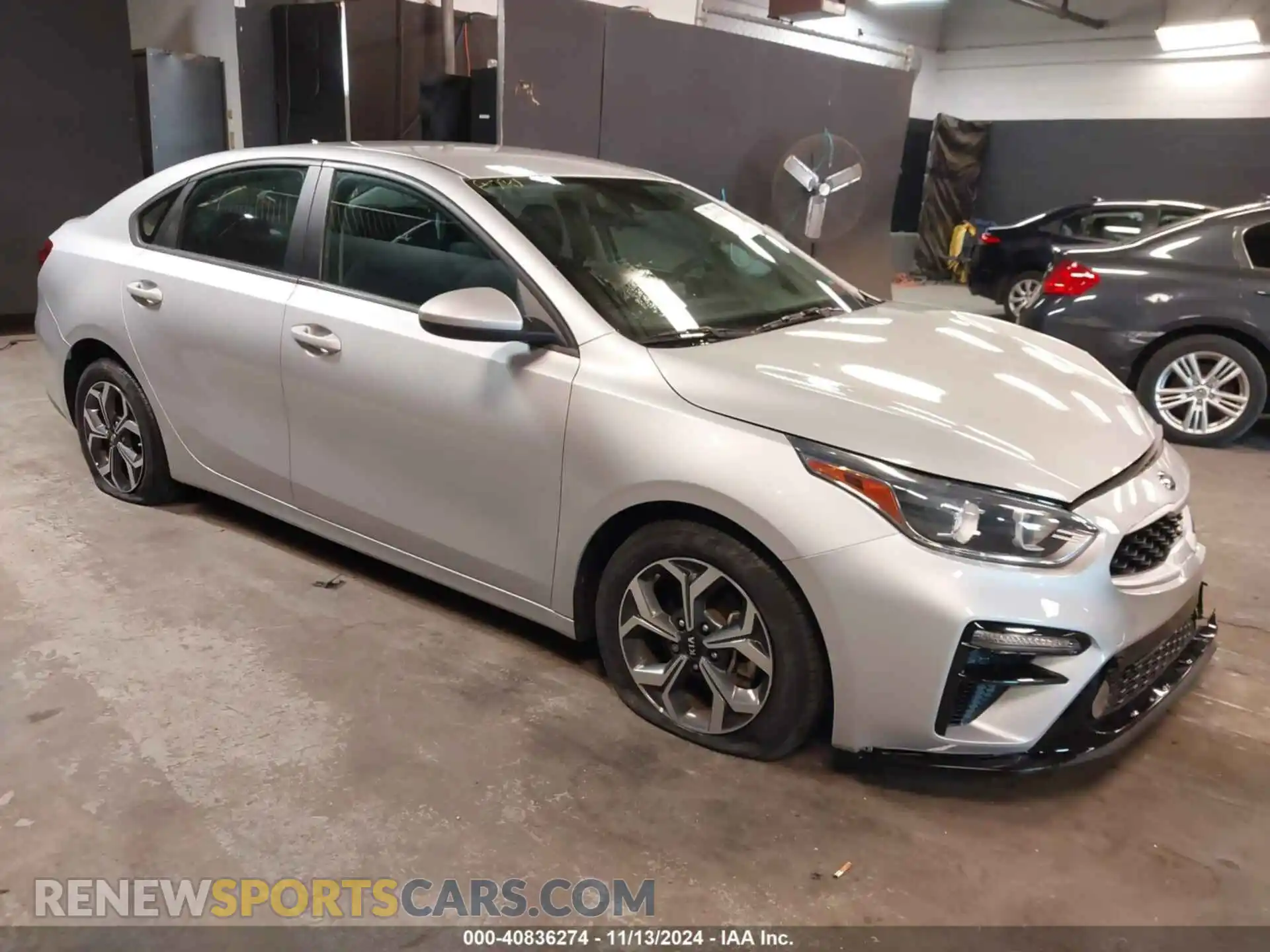 1 Photograph of a damaged car 3KPF24AD1LE197883 KIA FORTE 2020