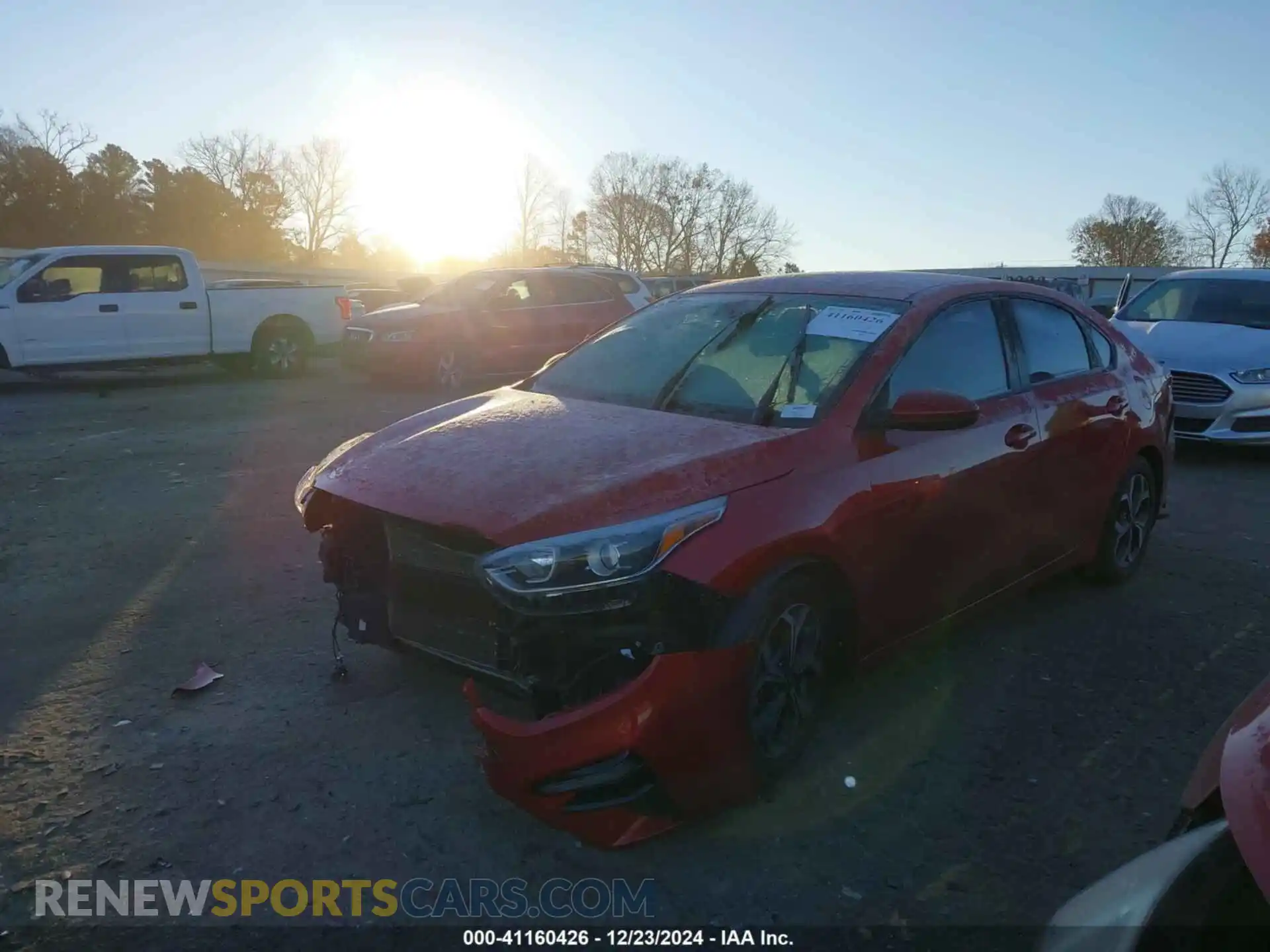 2 Photograph of a damaged car 3KPF24AD1LE210602 KIA FORTE 2020