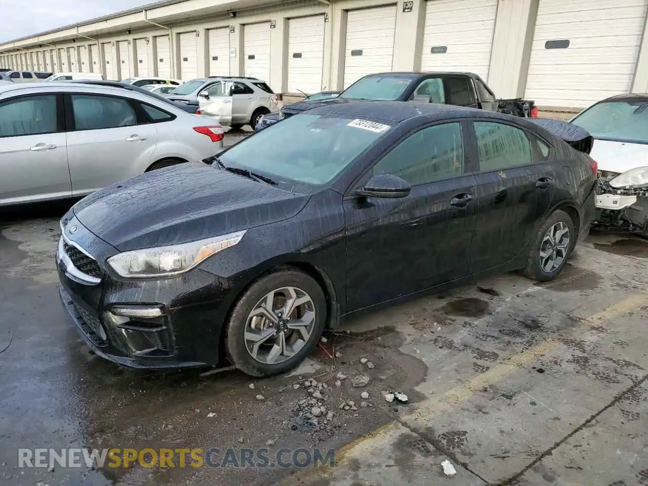 1 Photograph of a damaged car 3KPF24AD1LE213807 KIA FORTE 2020