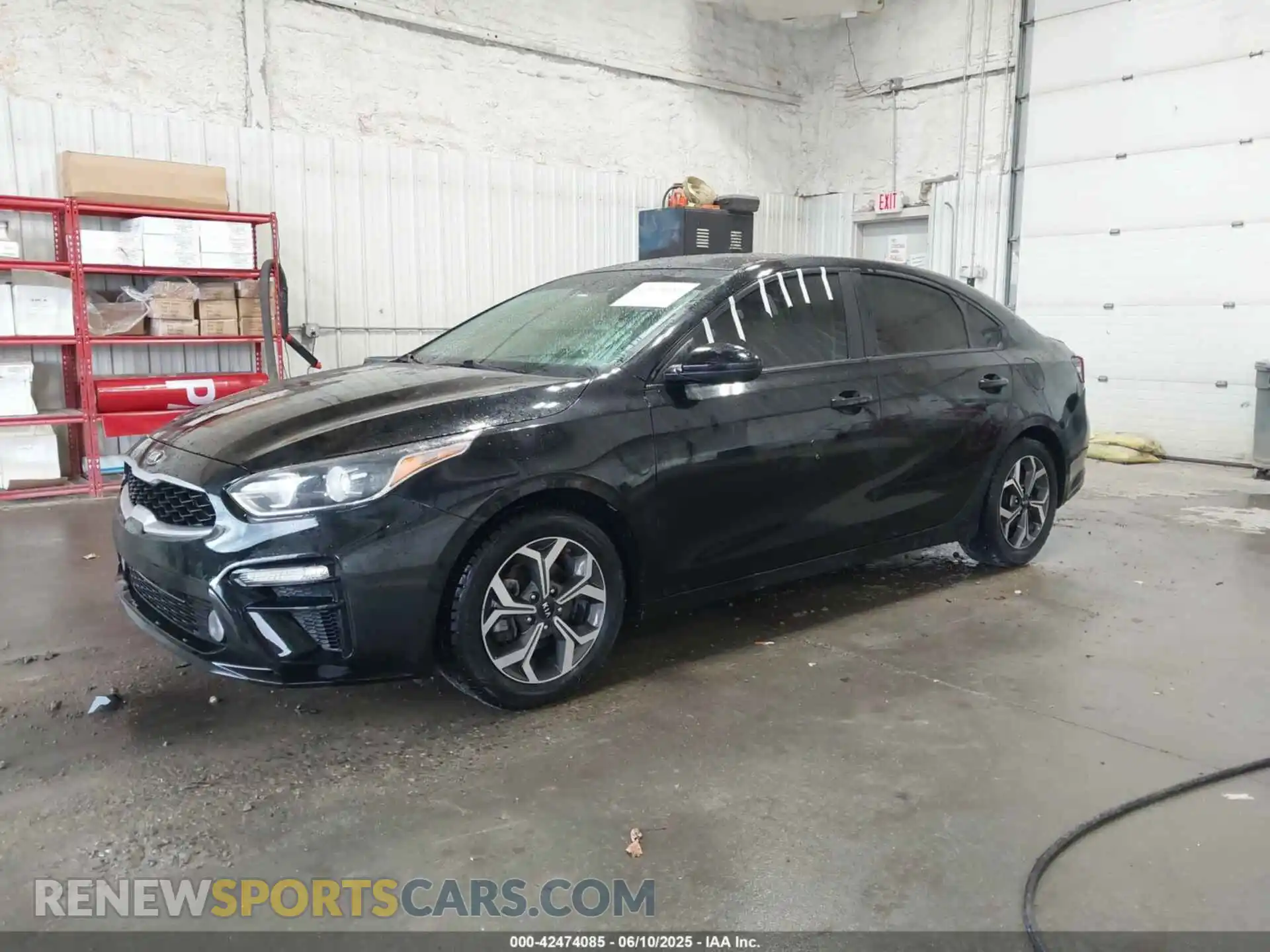 2 Photograph of a damaged car 3KPF24AD1LE223804 KIA FORTE 2020