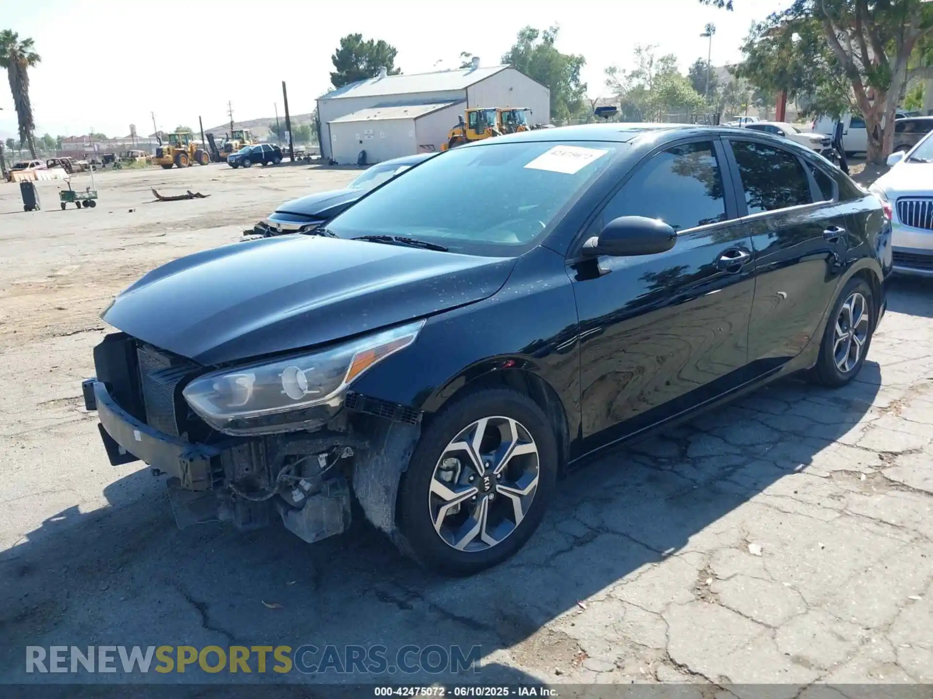 2 Photograph of a damaged car 3KPF24AD1LE232521 KIA FORTE 2020