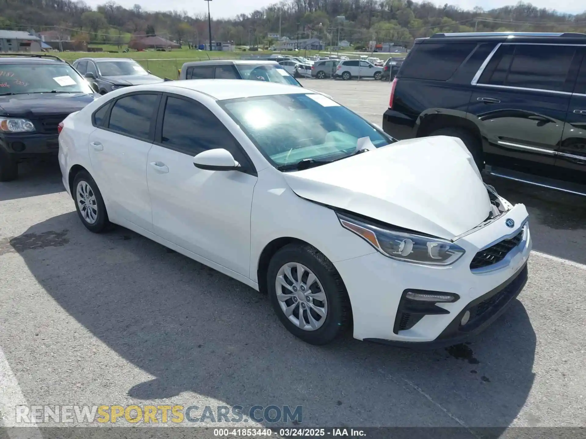 1 Фотография поврежденного автомобиля 3KPF24AD1LE257404 KIA FORTE 2020