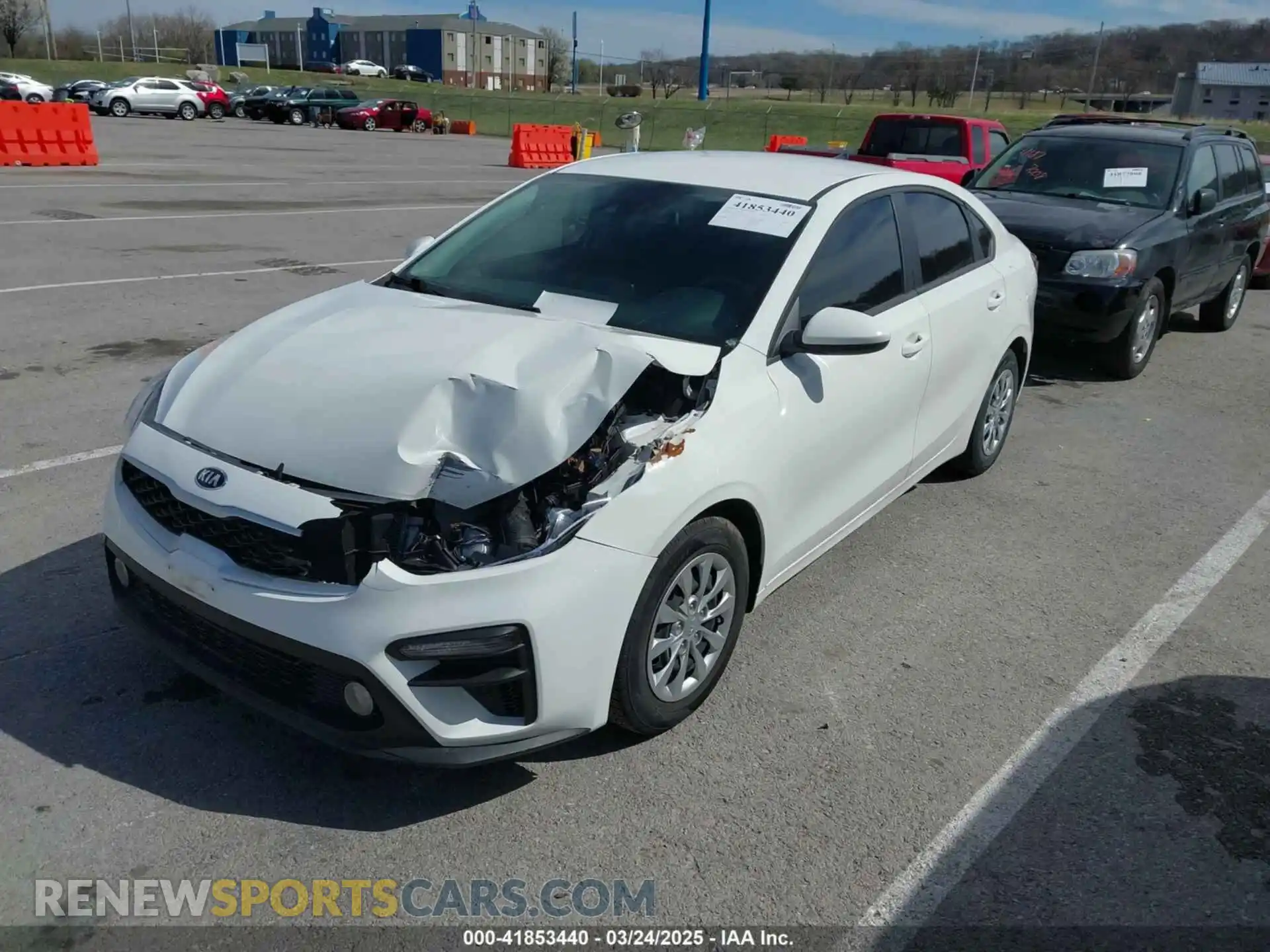 2 Фотография поврежденного автомобиля 3KPF24AD1LE257404 KIA FORTE 2020
