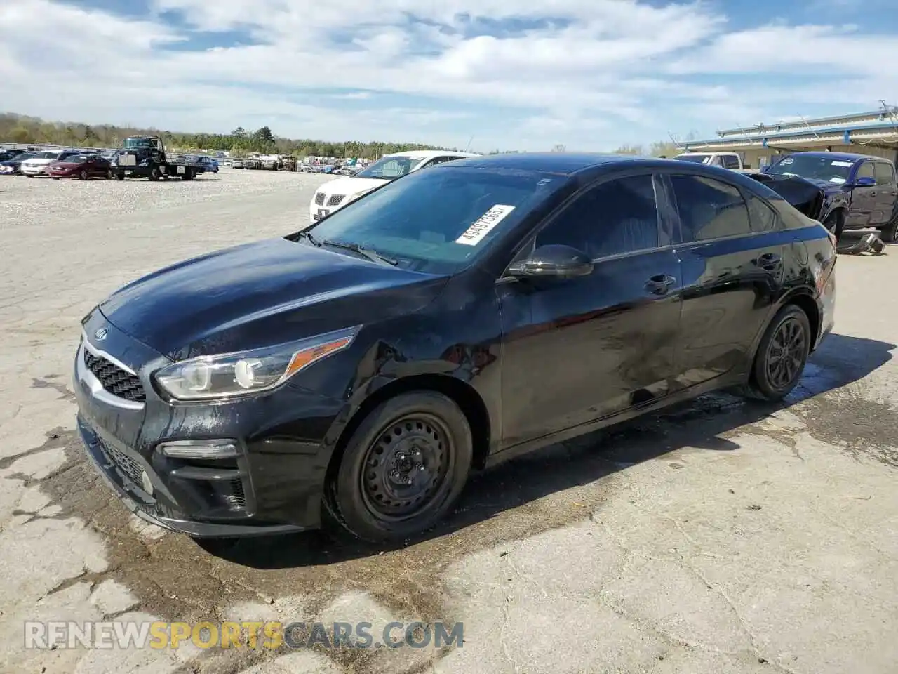 1 Photograph of a damaged car 3KPF24AD2LE145257 KIA FORTE 2020