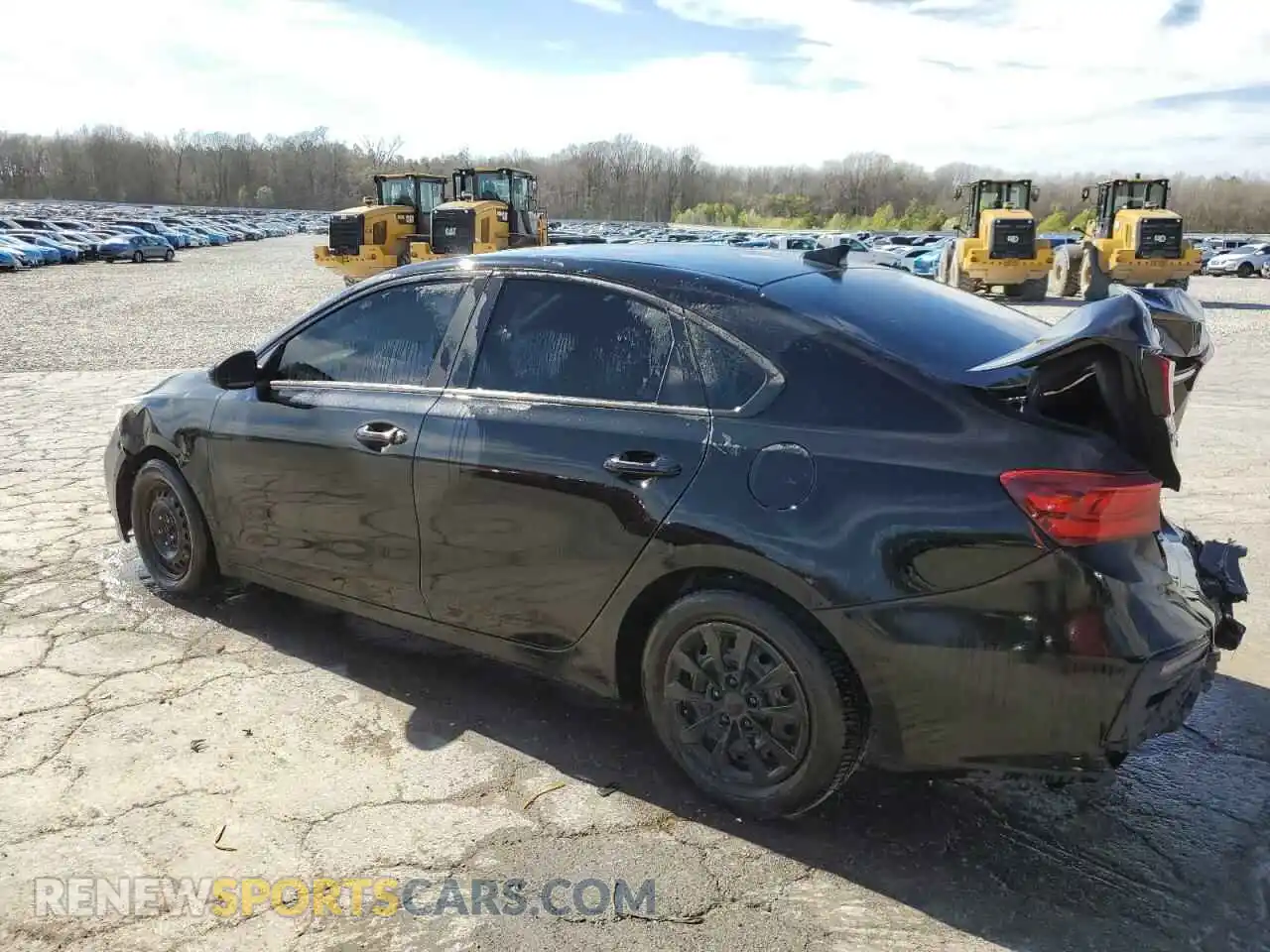 2 Photograph of a damaged car 3KPF24AD2LE145257 KIA FORTE 2020