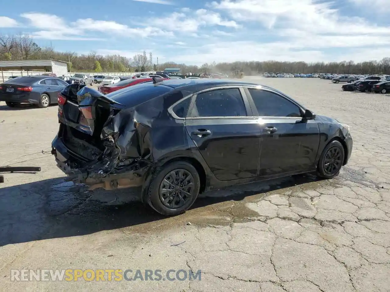 3 Photograph of a damaged car 3KPF24AD2LE145257 KIA FORTE 2020