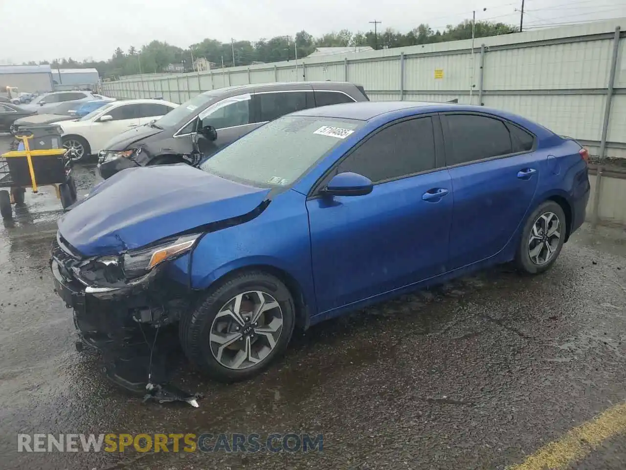 1 Photograph of a damaged car 3KPF24AD2LE167792 KIA FORTE 2020