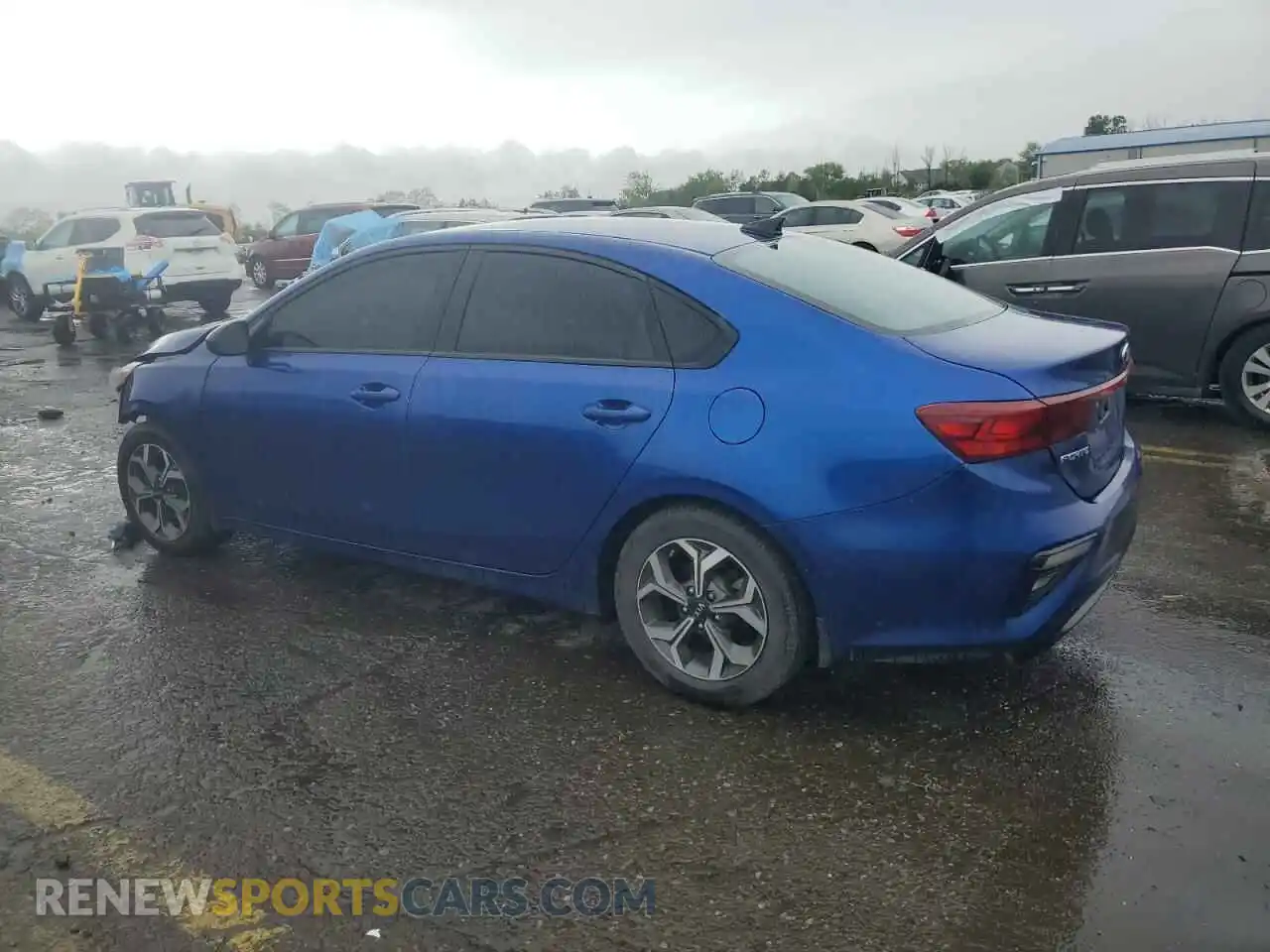 2 Photograph of a damaged car 3KPF24AD2LE167792 KIA FORTE 2020