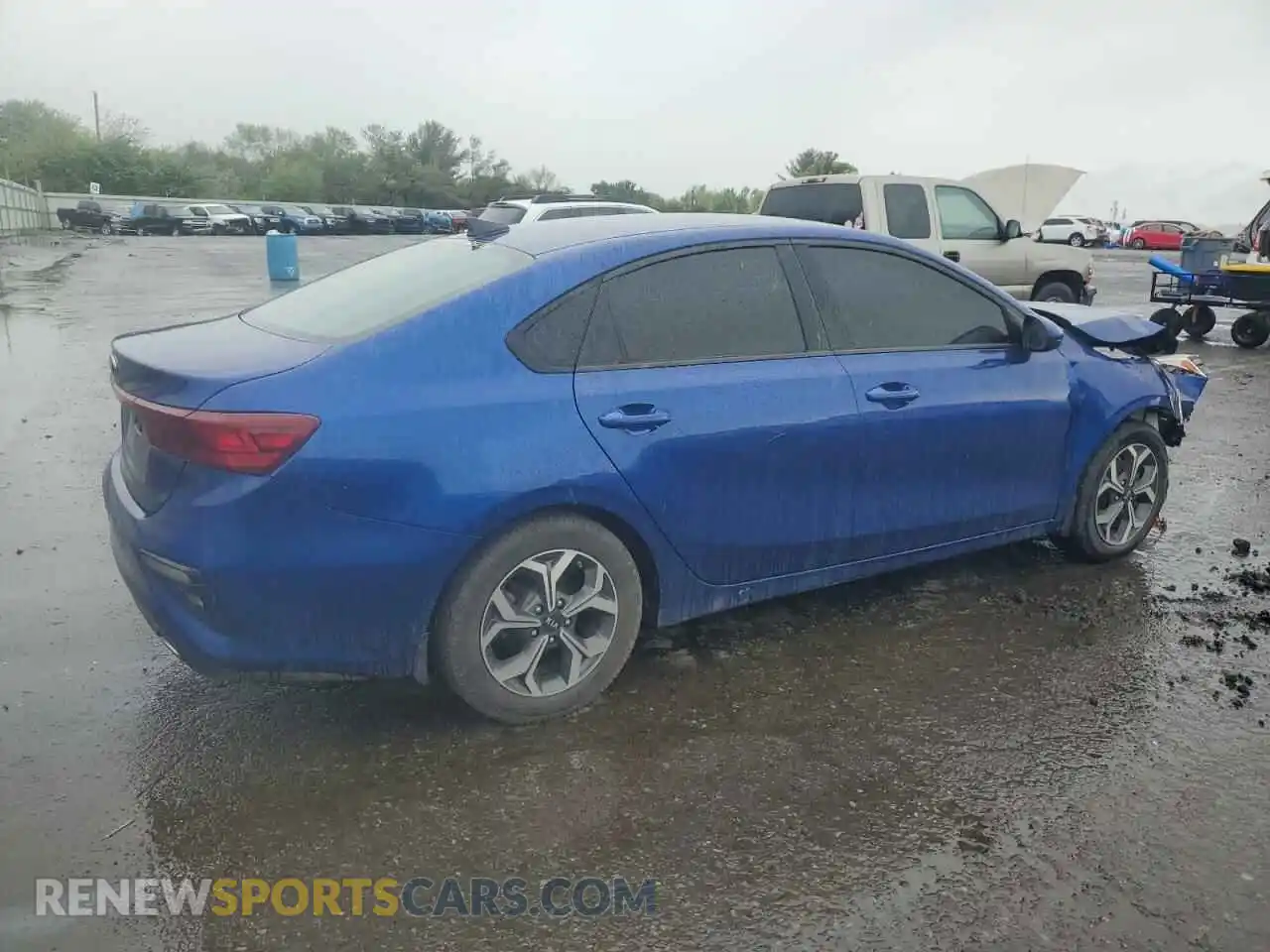 3 Photograph of a damaged car 3KPF24AD2LE167792 KIA FORTE 2020