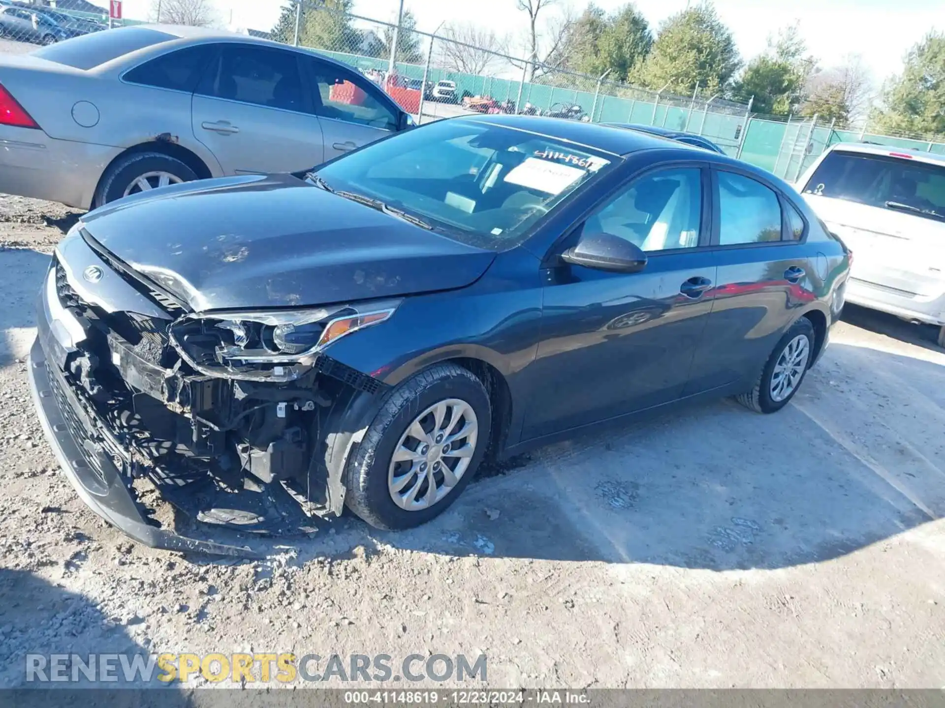 2 Photograph of a damaged car 3KPF24AD2LE173897 KIA FORTE 2020