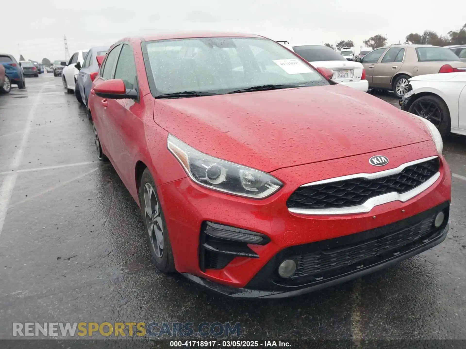 1 Photograph of a damaged car 3KPF24AD2LE175178 KIA FORTE 2020