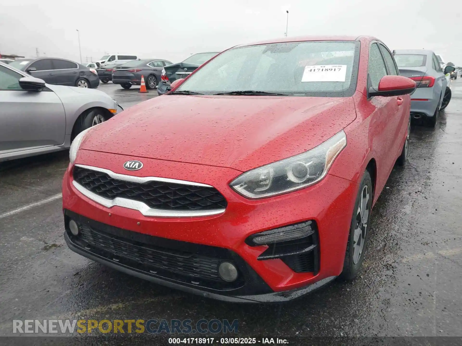 2 Photograph of a damaged car 3KPF24AD2LE175178 KIA FORTE 2020