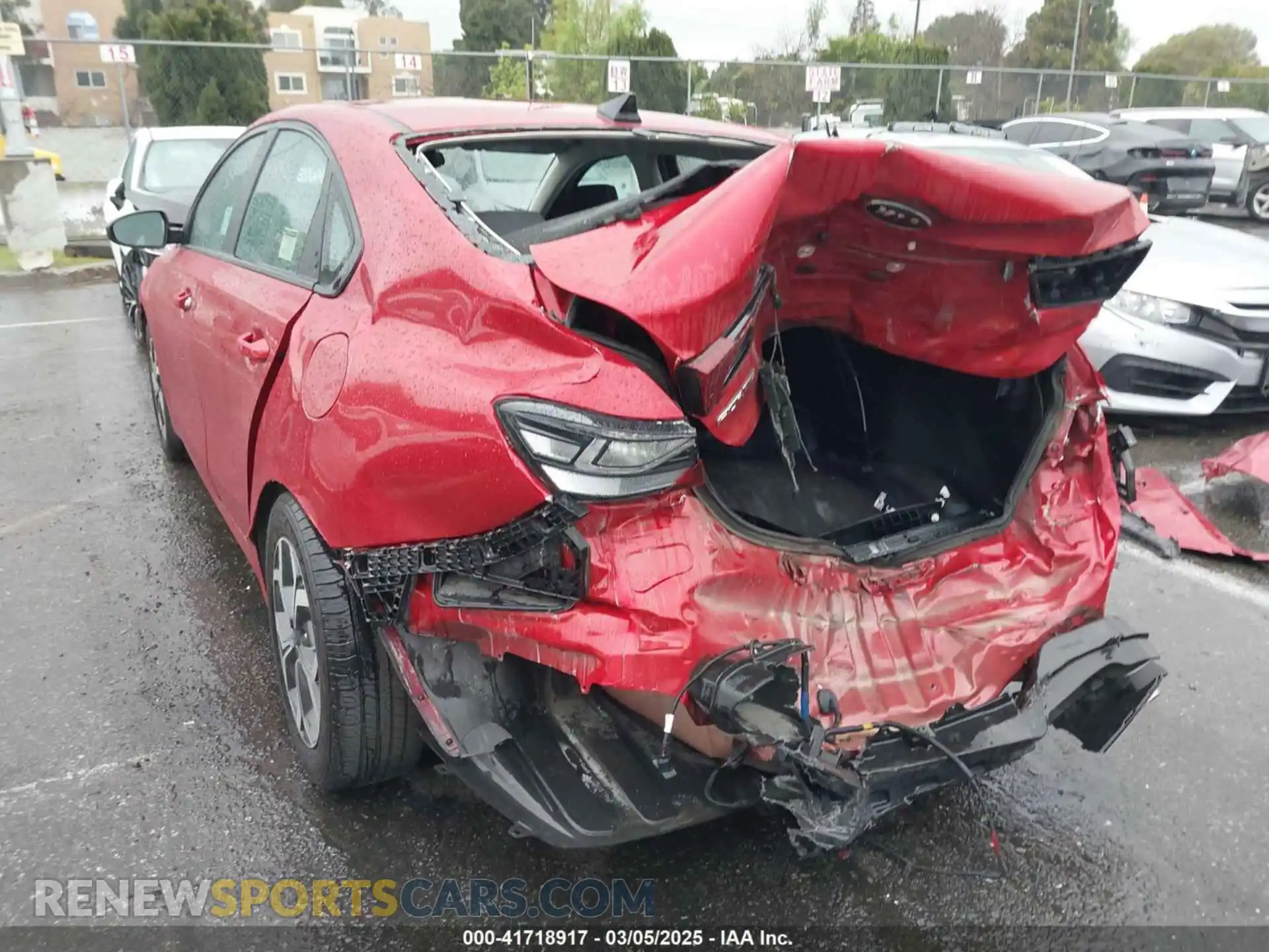 3 Photograph of a damaged car 3KPF24AD2LE175178 KIA FORTE 2020