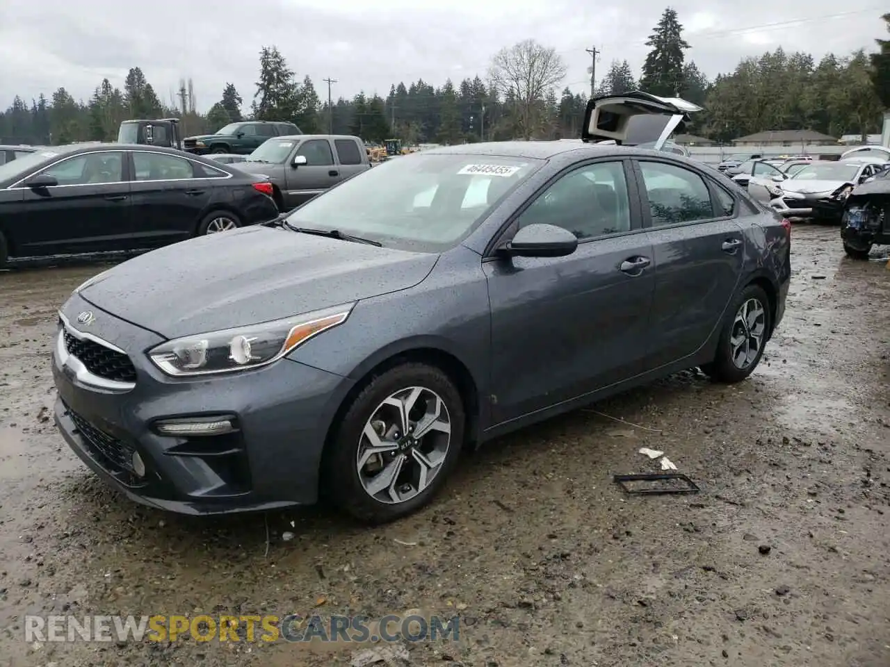 1 Photograph of a damaged car 3KPF24AD2LE185158 KIA FORTE 2020