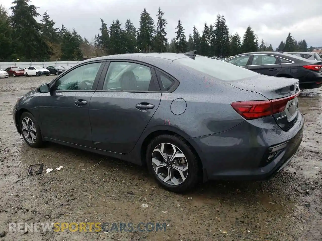 2 Photograph of a damaged car 3KPF24AD2LE185158 KIA FORTE 2020