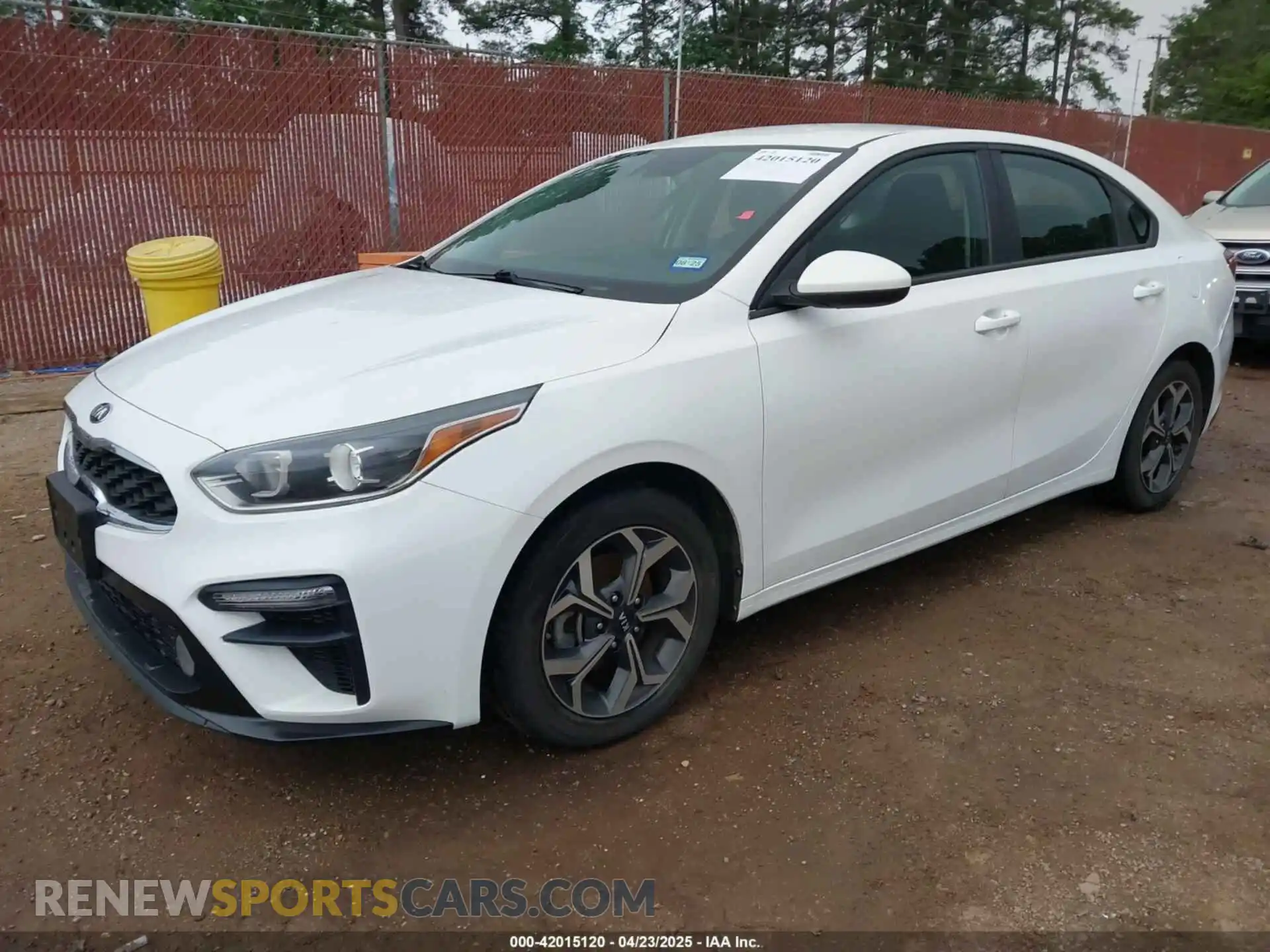 2 Photograph of a damaged car 3KPF24AD2LE209197 KIA FORTE 2020