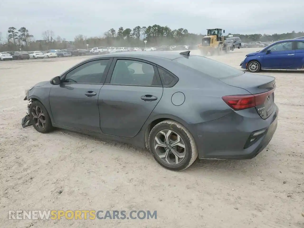 2 Photograph of a damaged car 3KPF24AD2LE223780 KIA FORTE 2020