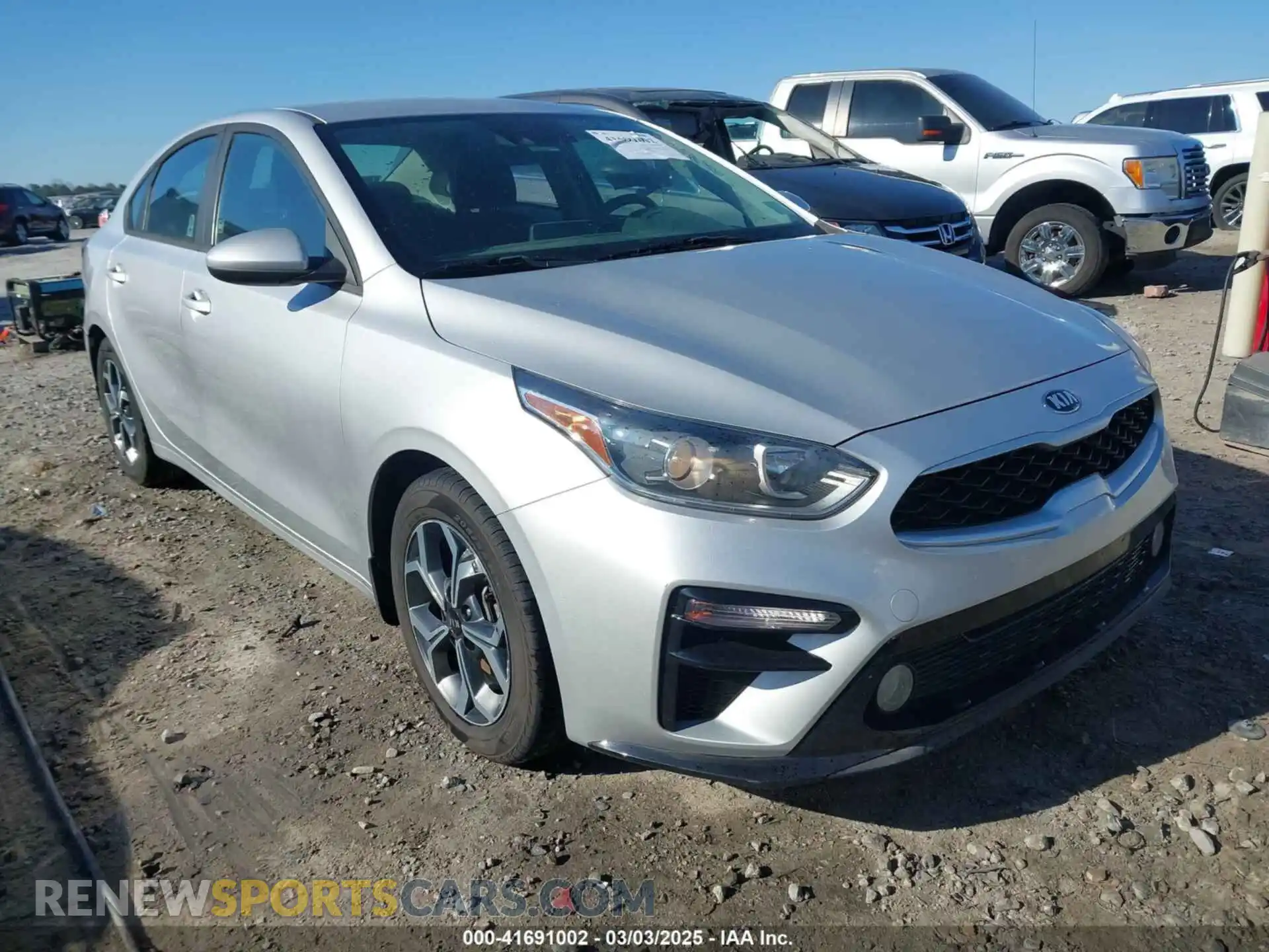 1 Фотография поврежденного автомобиля 3KPF24AD2LE234214 KIA FORTE 2020