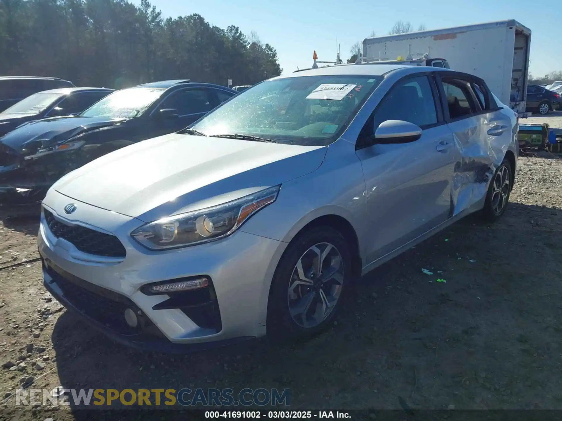 2 Фотография поврежденного автомобиля 3KPF24AD2LE234214 KIA FORTE 2020