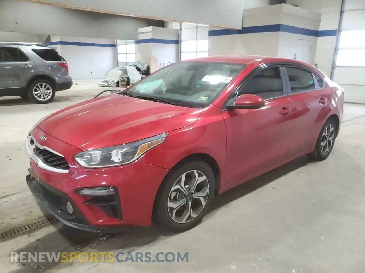 1 Photograph of a damaged car 3KPF24AD2LE235251 KIA FORTE 2020