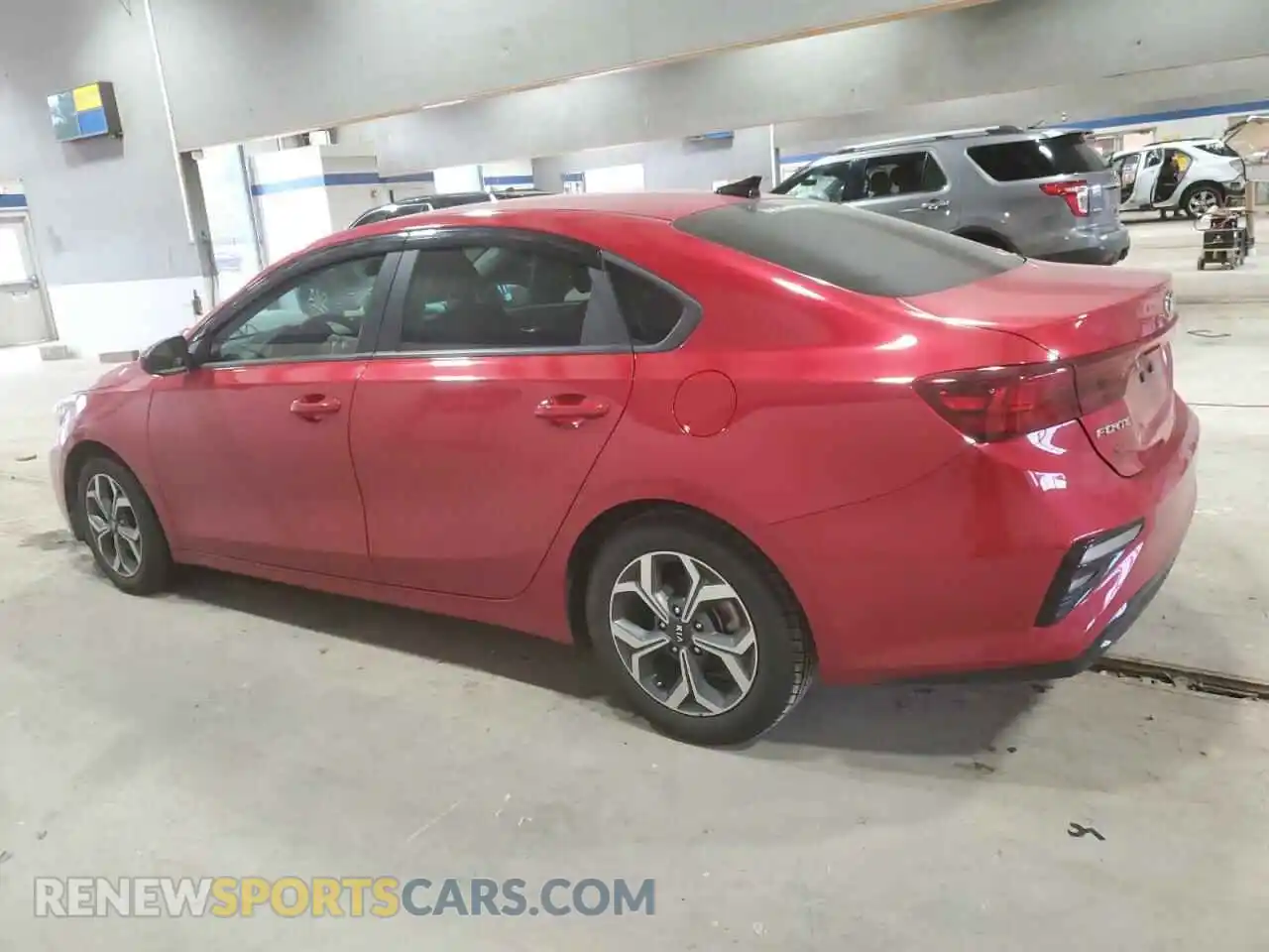 2 Photograph of a damaged car 3KPF24AD2LE235251 KIA FORTE 2020