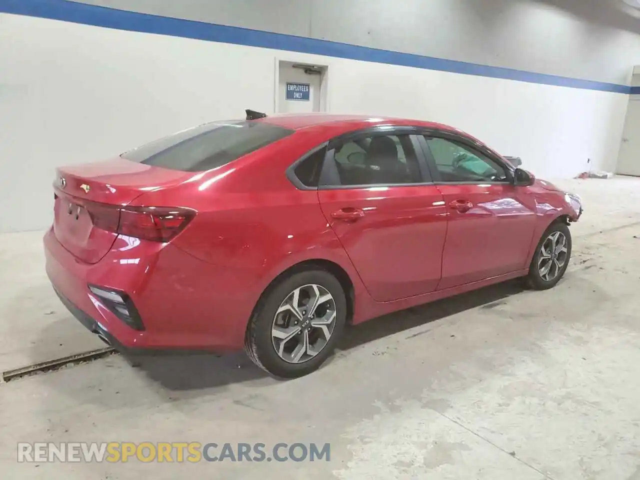 3 Photograph of a damaged car 3KPF24AD2LE235251 KIA FORTE 2020