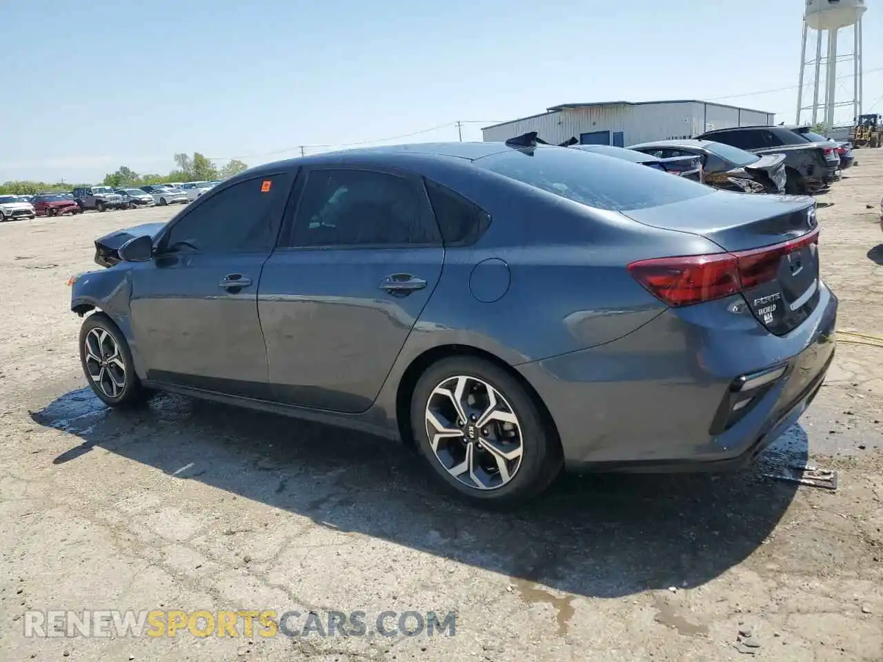 2 Photograph of a damaged car 3KPF24AD2LE238991 KIA FORTE 2020