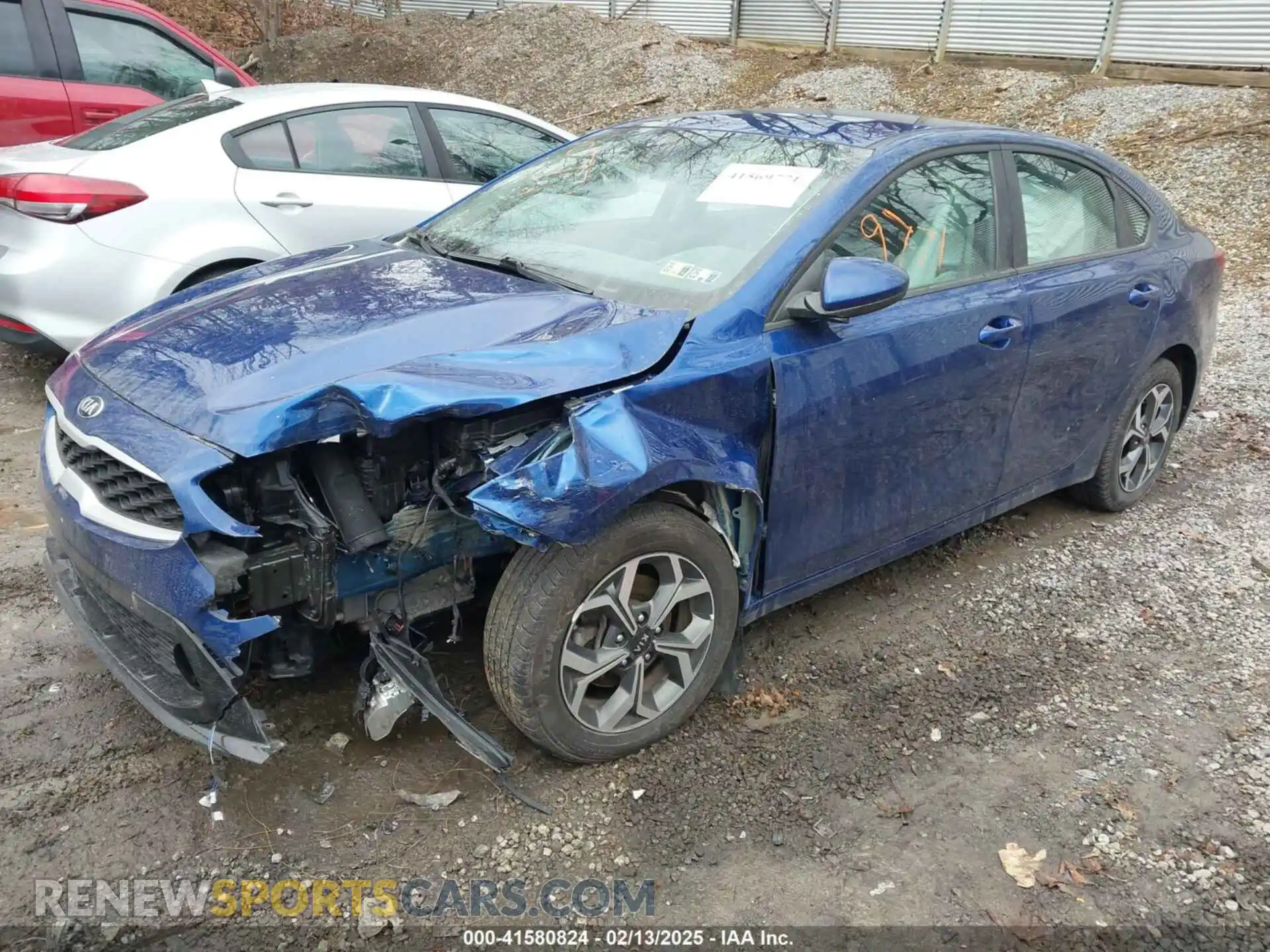 2 Photograph of a damaged car 3KPF24AD2LE246279 KIA FORTE 2020