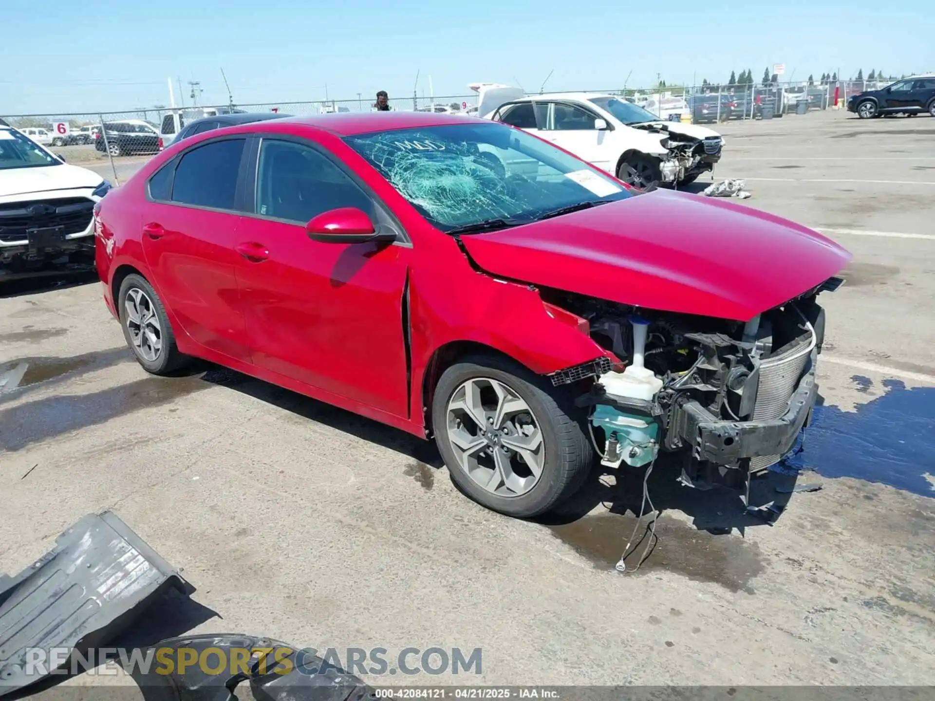 1 Photograph of a damaged car 3KPF24AD2LE248291 KIA FORTE 2020
