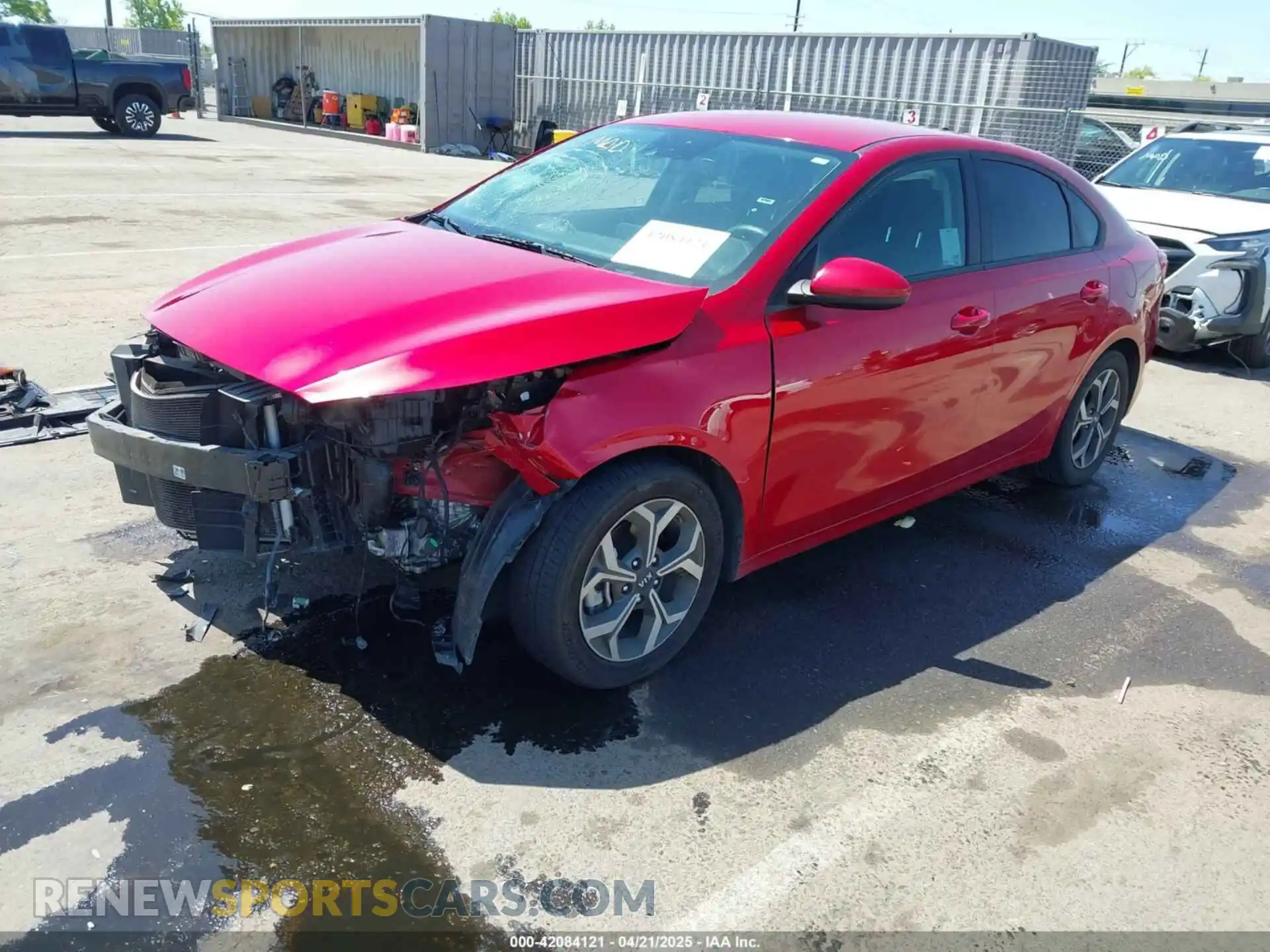 2 Photograph of a damaged car 3KPF24AD2LE248291 KIA FORTE 2020