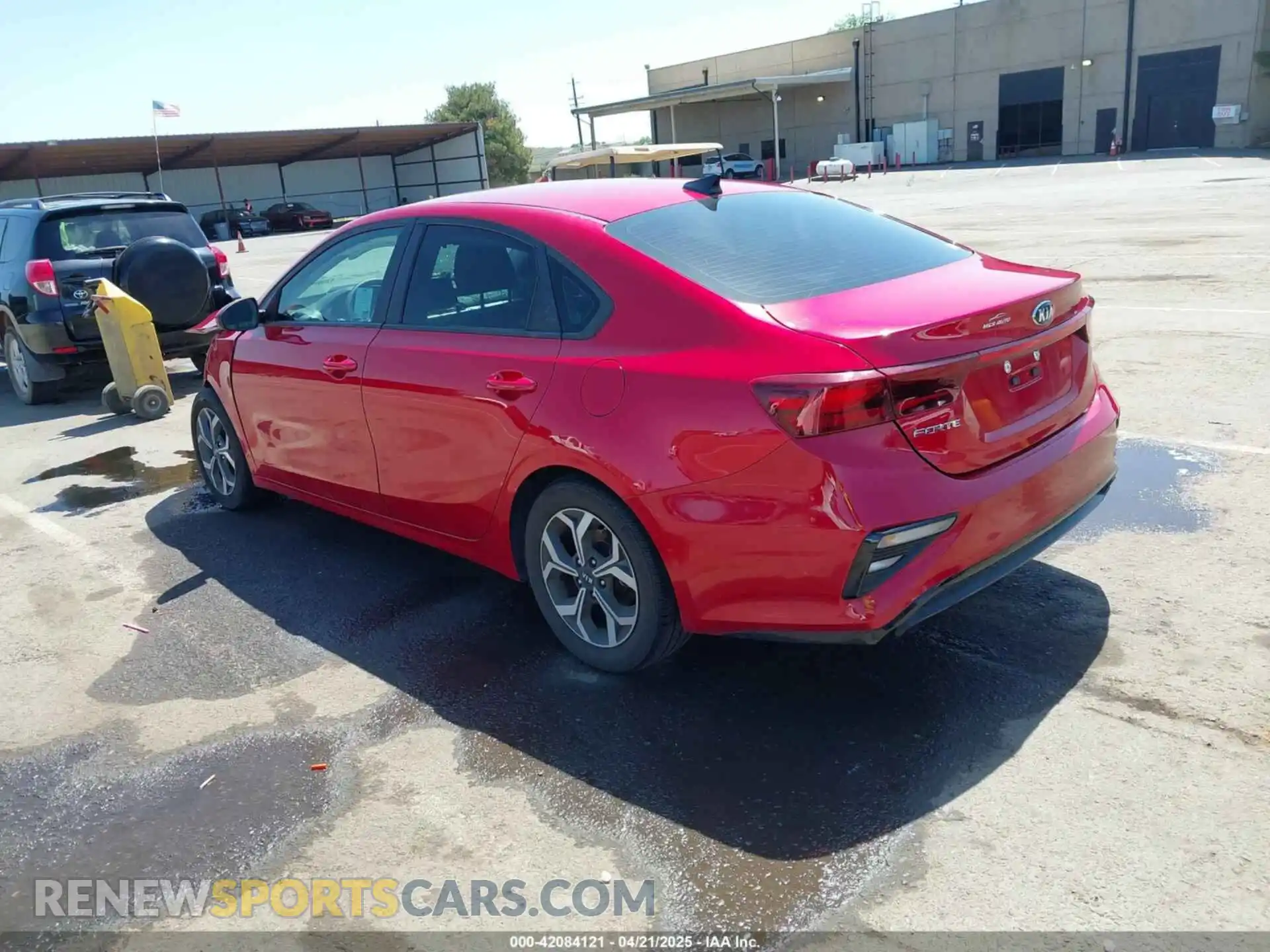 3 Photograph of a damaged car 3KPF24AD2LE248291 KIA FORTE 2020