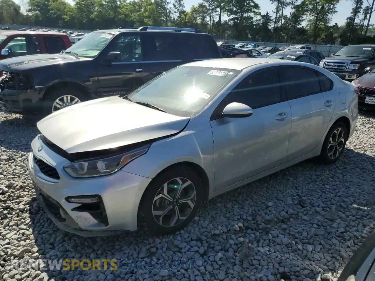 1 Photograph of a damaged car 3KPF24AD3LE147857 KIA FORTE 2020