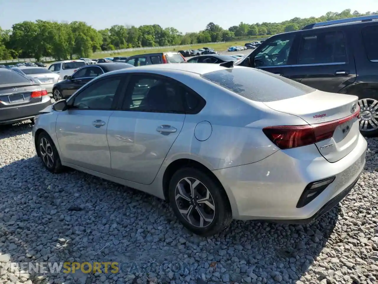 2 Photograph of a damaged car 3KPF24AD3LE147857 KIA FORTE 2020