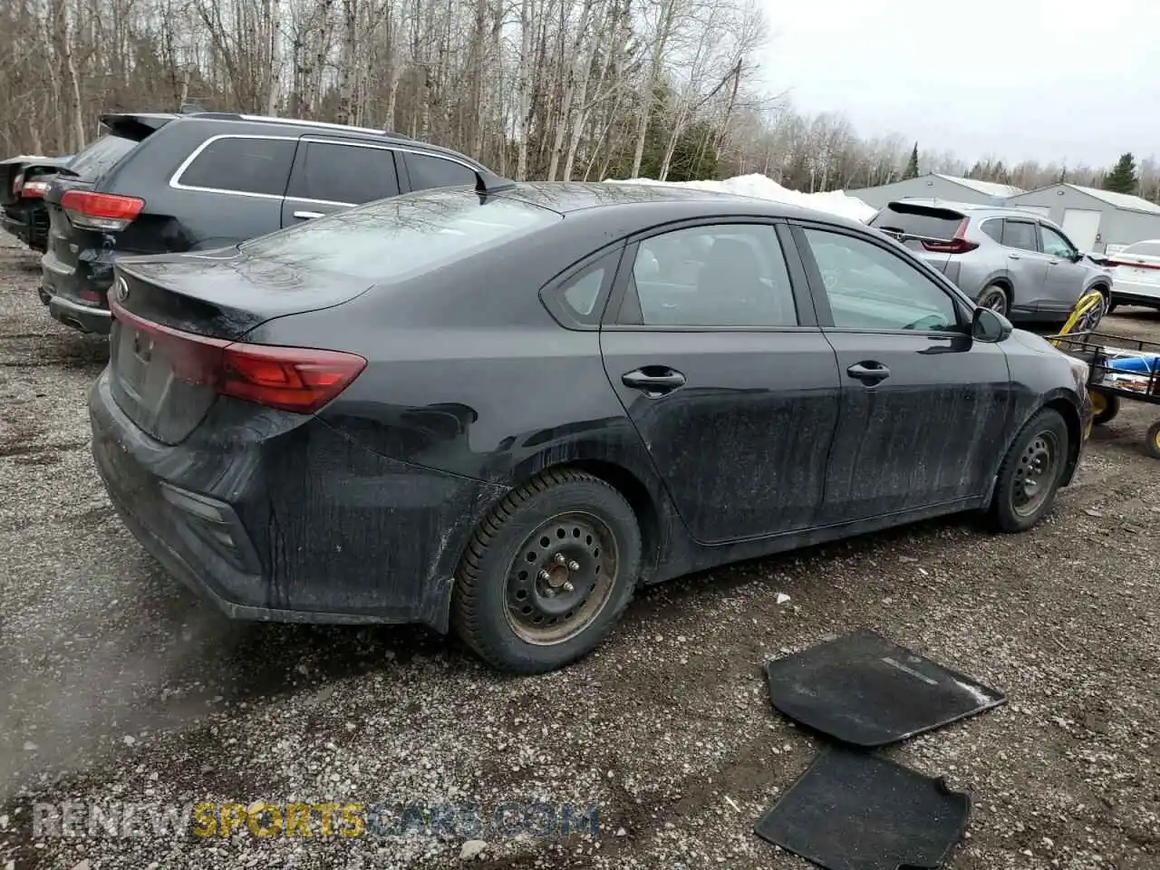 3 Photograph of a damaged car 3KPF24AD3LE161757 KIA FORTE 2020