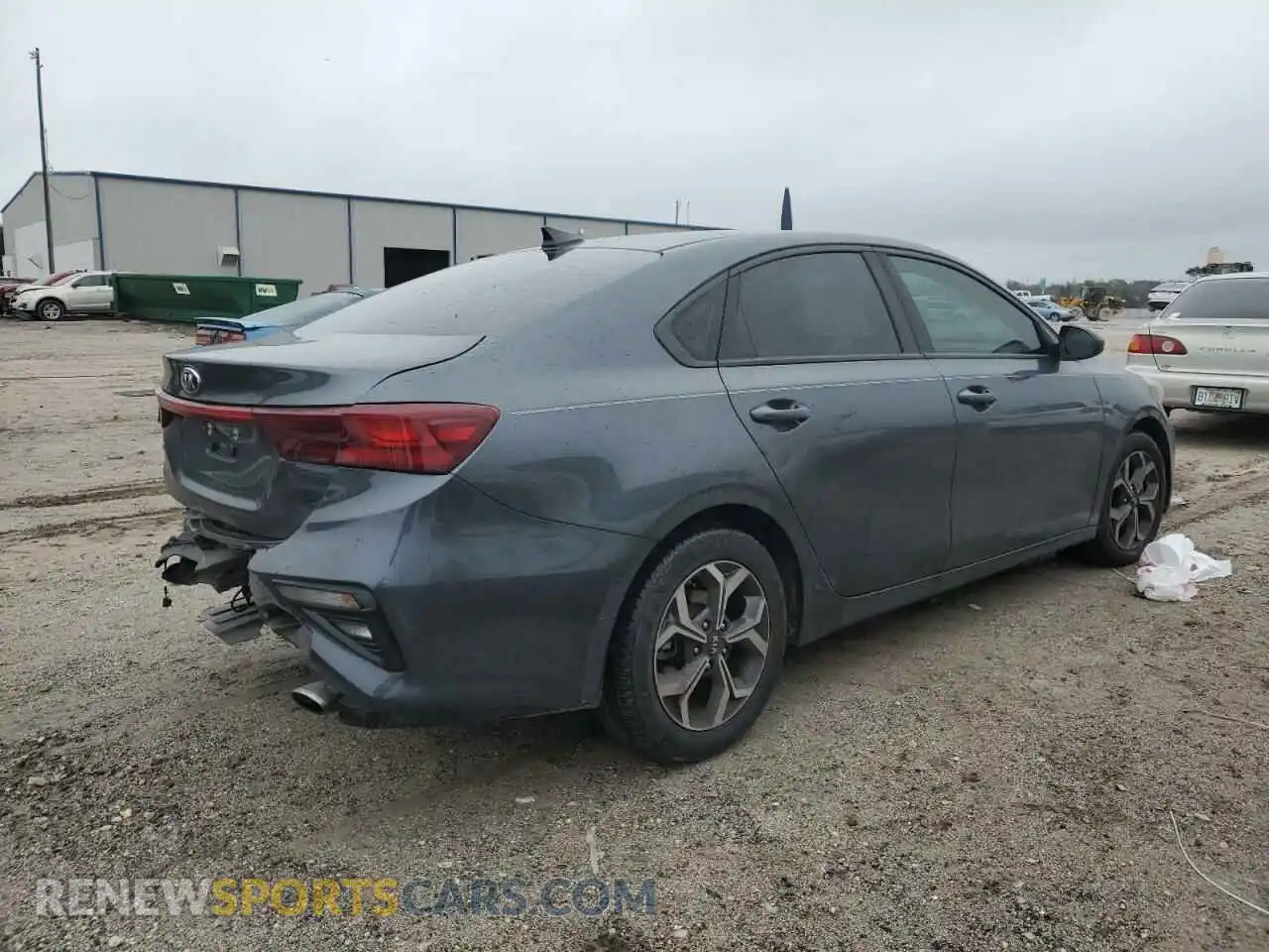 3 Photograph of a damaged car 3KPF24AD3LE167669 KIA FORTE 2020