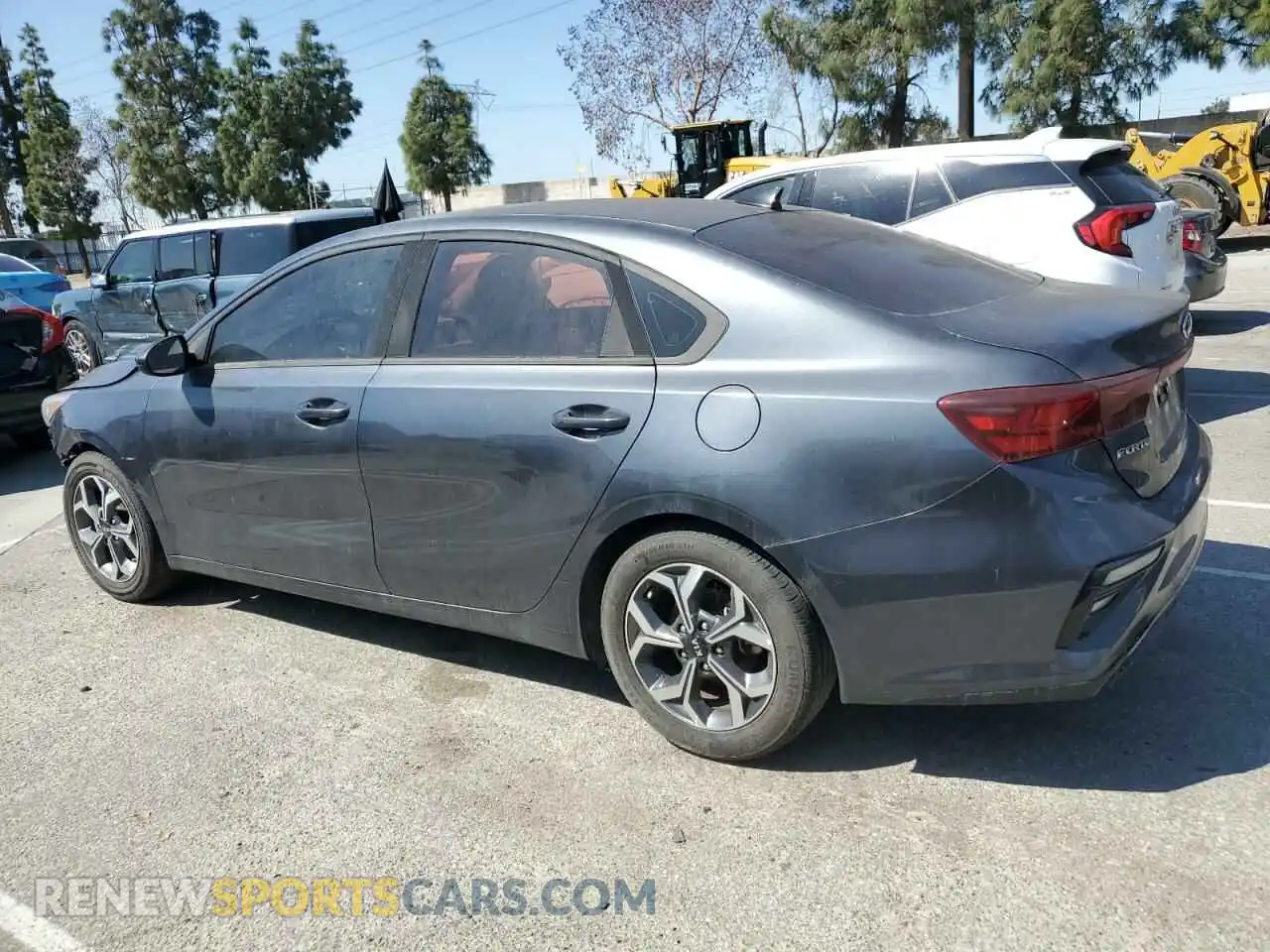 2 Photograph of a damaged car 3KPF24AD3LE179949 KIA FORTE 2020