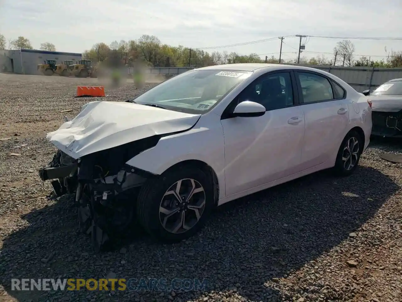 1 Photograph of a damaged car 3KPF24AD3LE184729 KIA FORTE 2020