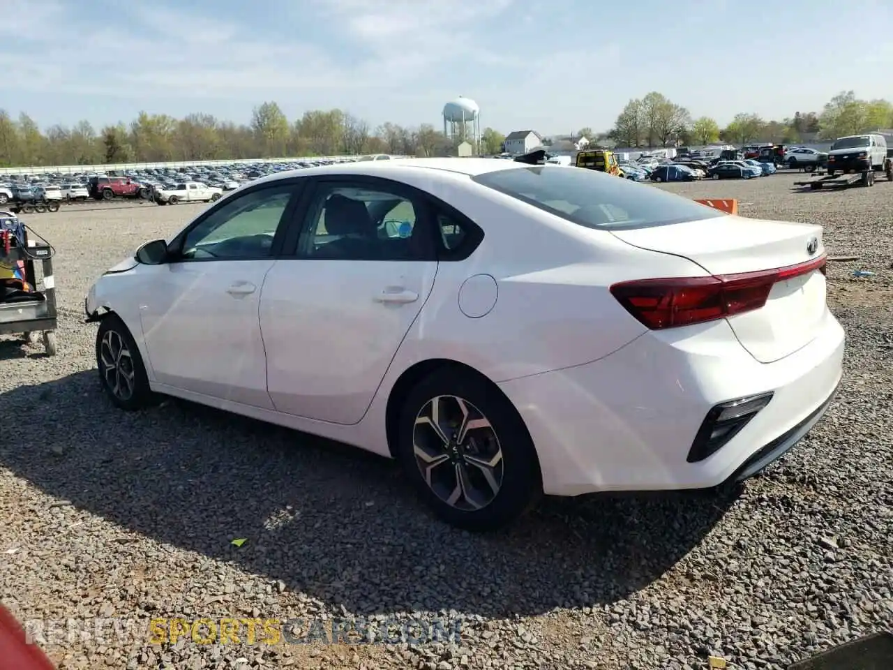 2 Photograph of a damaged car 3KPF24AD3LE184729 KIA FORTE 2020