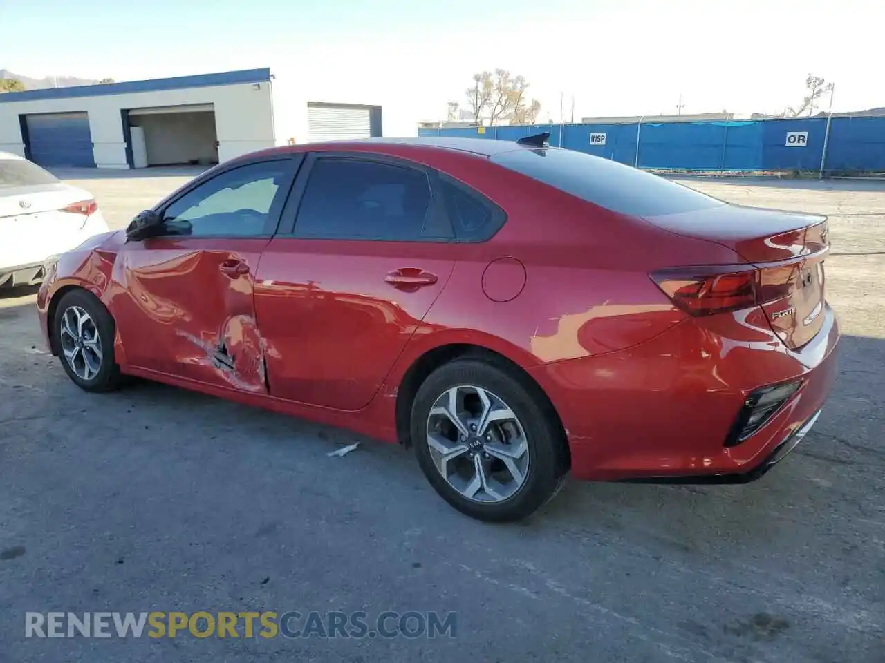 2 Photograph of a damaged car 3KPF24AD3LE220225 KIA FORTE 2020