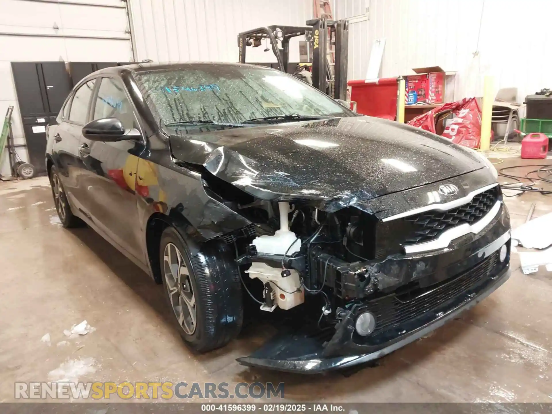 1 Photograph of a damaged car 3KPF24AD3LE234822 KIA FORTE 2020