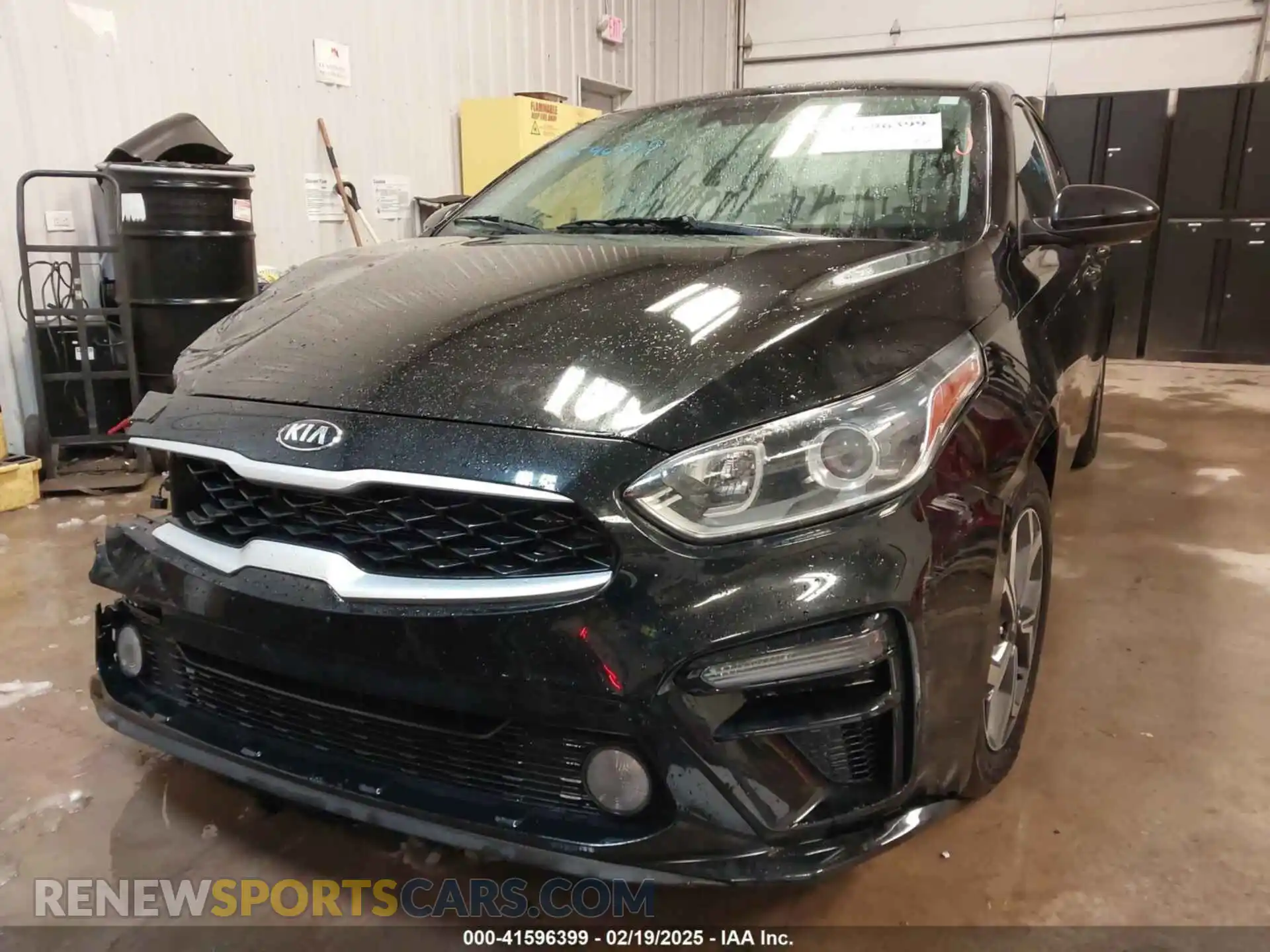2 Photograph of a damaged car 3KPF24AD3LE234822 KIA FORTE 2020