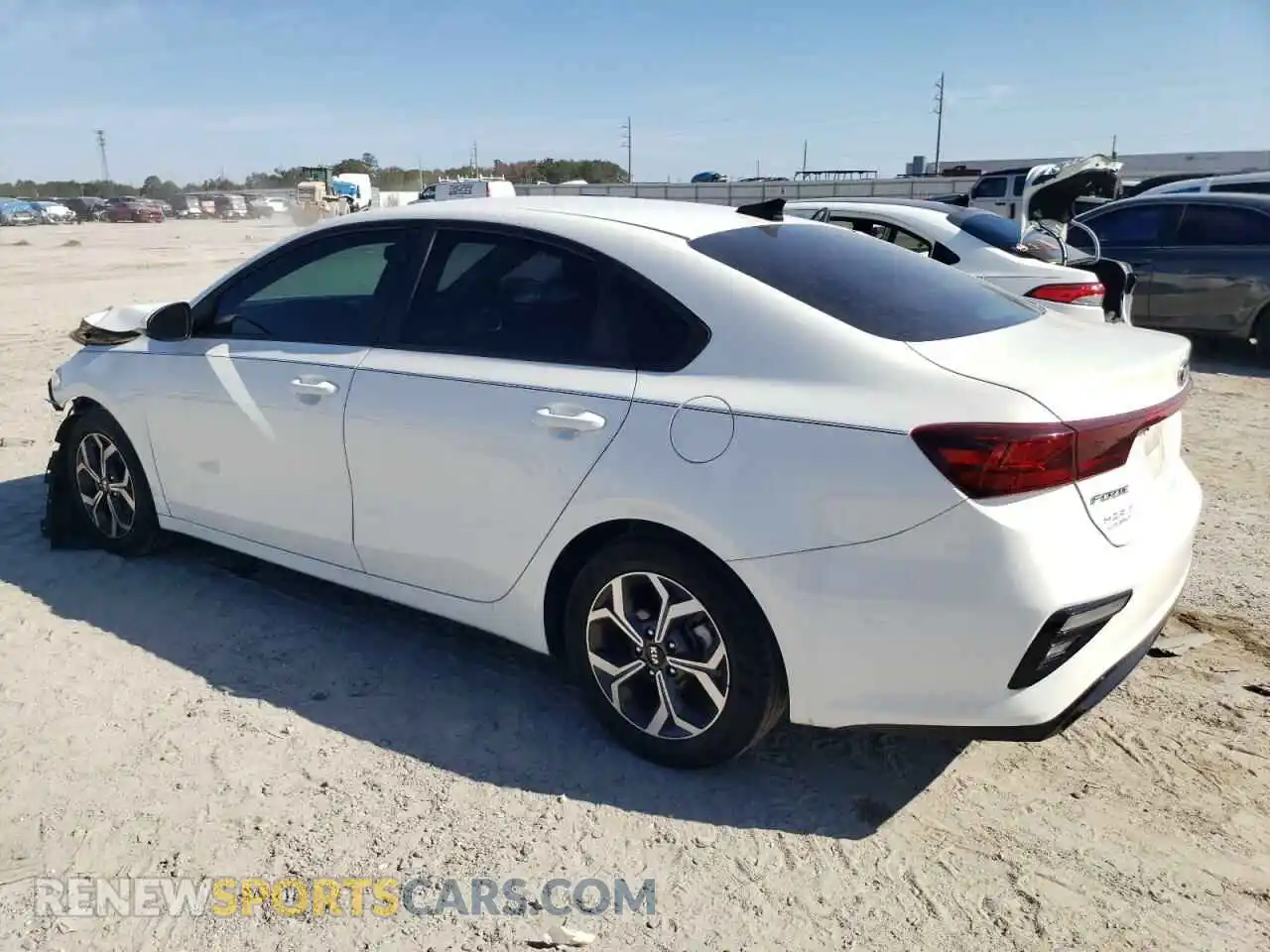 2 Photograph of a damaged car 3KPF24AD3LE243925 KIA FORTE 2020