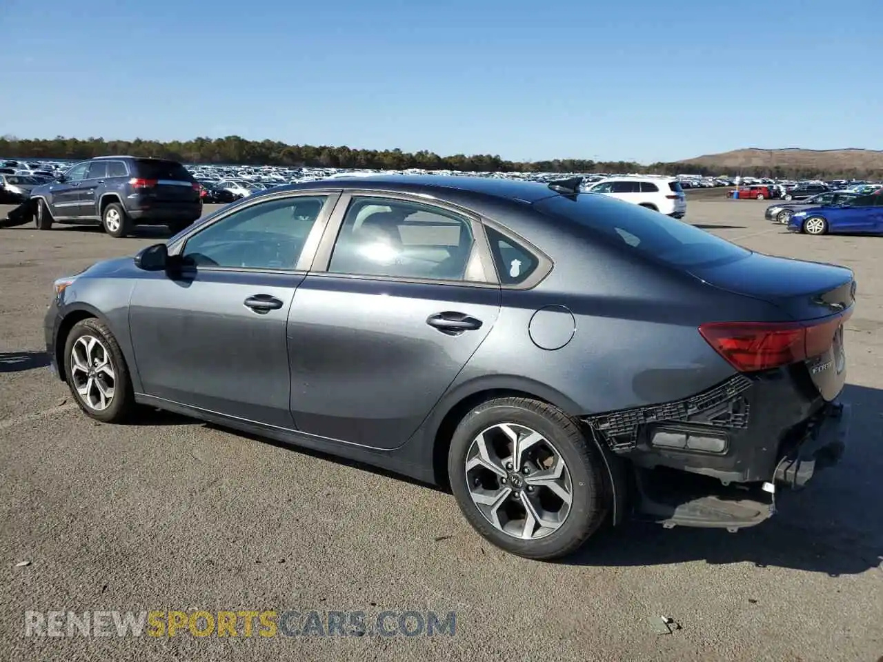 2 Photograph of a damaged car 3KPF24AD4LE146524 KIA FORTE 2020