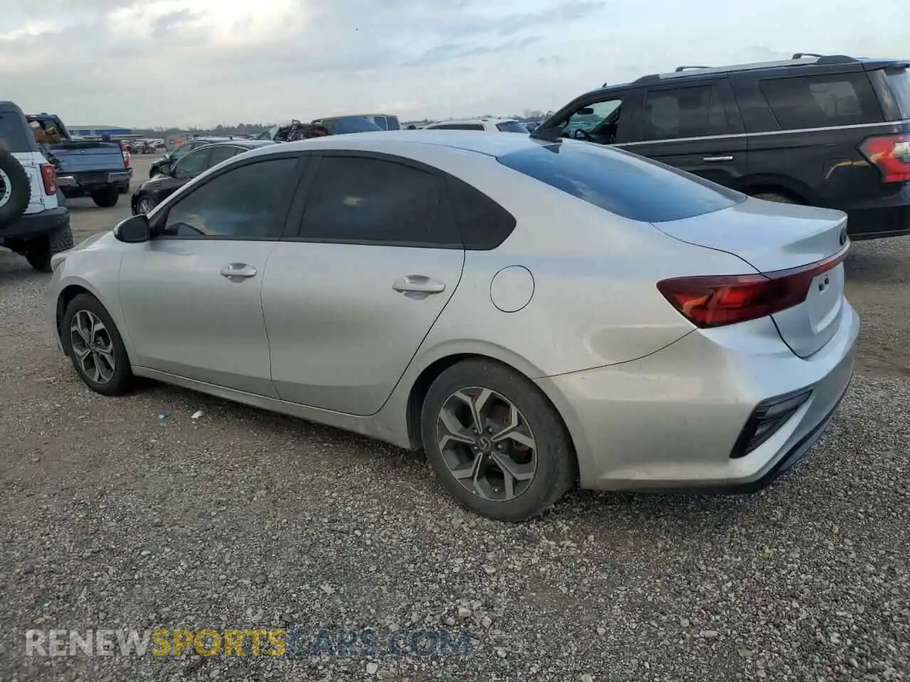 2 Photograph of a damaged car 3KPF24AD4LE155269 KIA FORTE 2020
