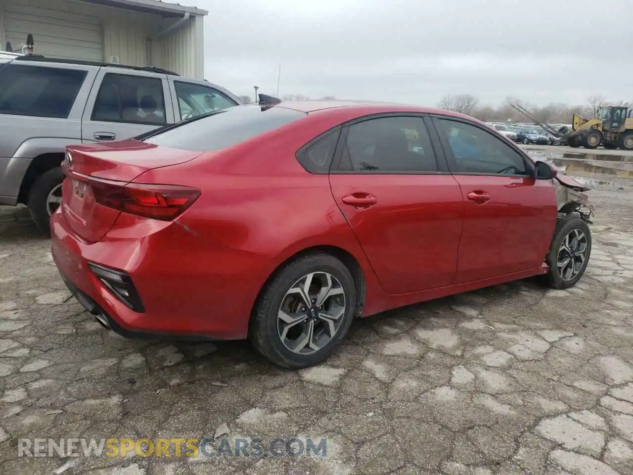 3 Photograph of a damaged car 3KPF24AD4LE155448 KIA FORTE 2020
