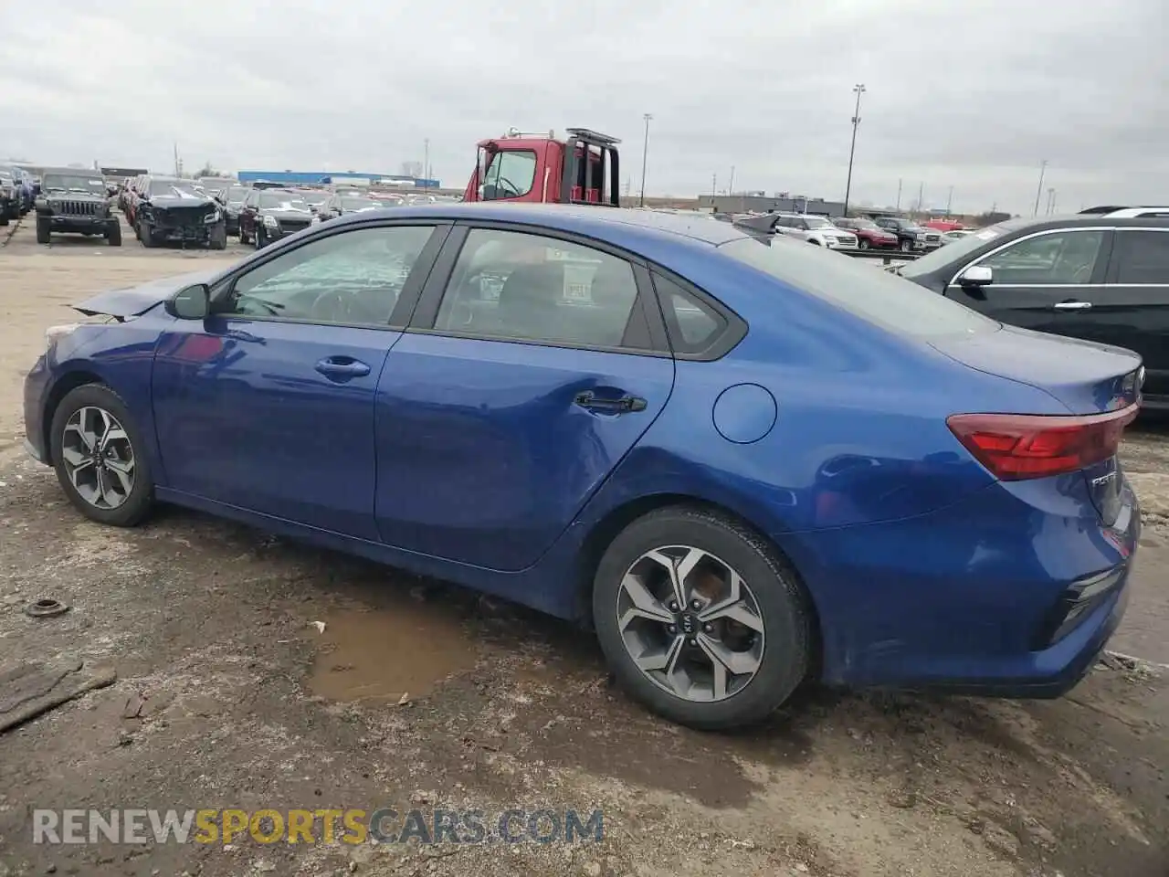 2 Photograph of a damaged car 3KPF24AD4LE175263 KIA FORTE 2020