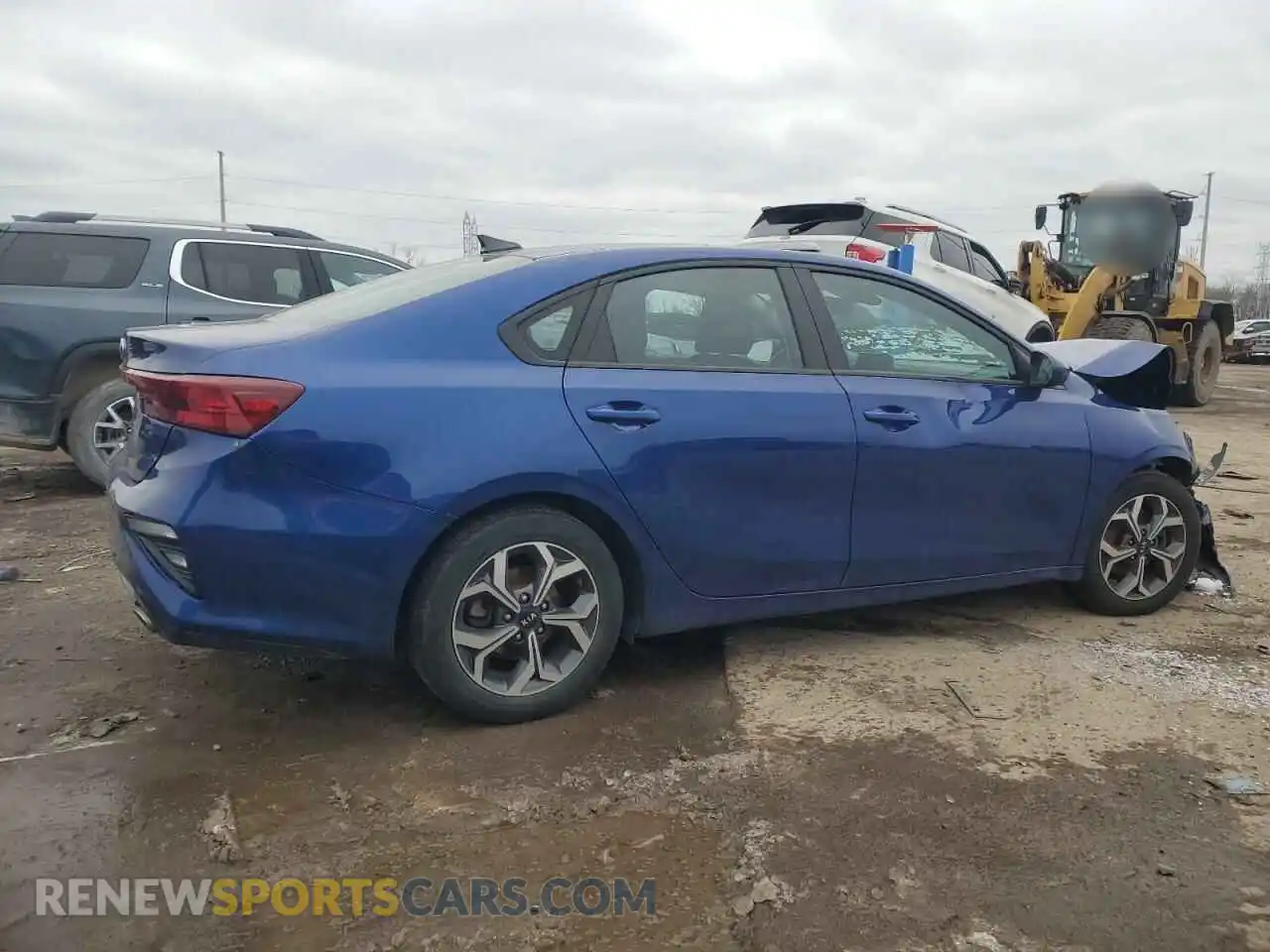 3 Photograph of a damaged car 3KPF24AD4LE175263 KIA FORTE 2020