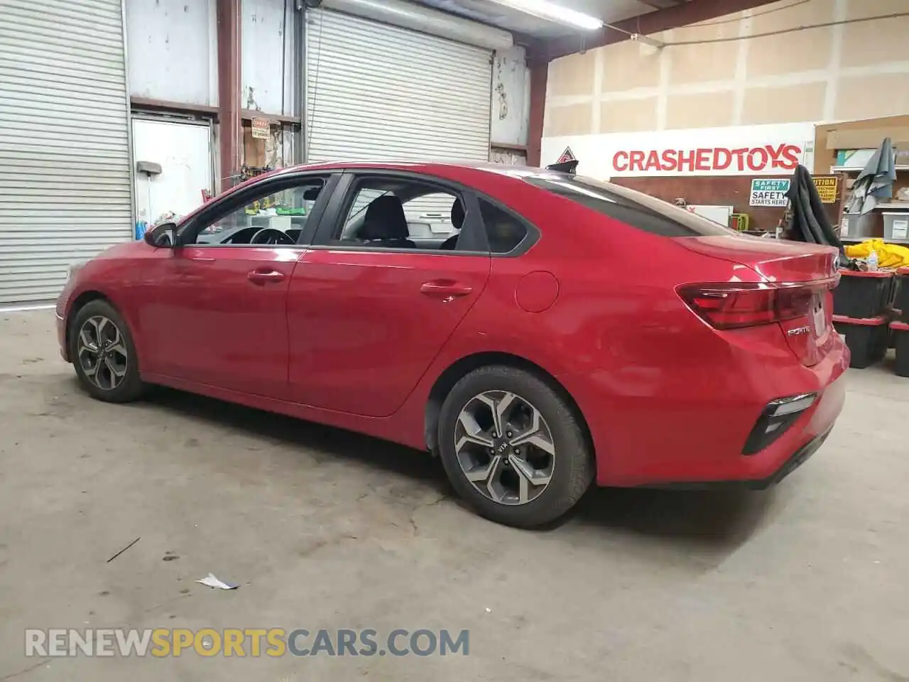 2 Photograph of a damaged car 3KPF24AD4LE201067 KIA FORTE 2020